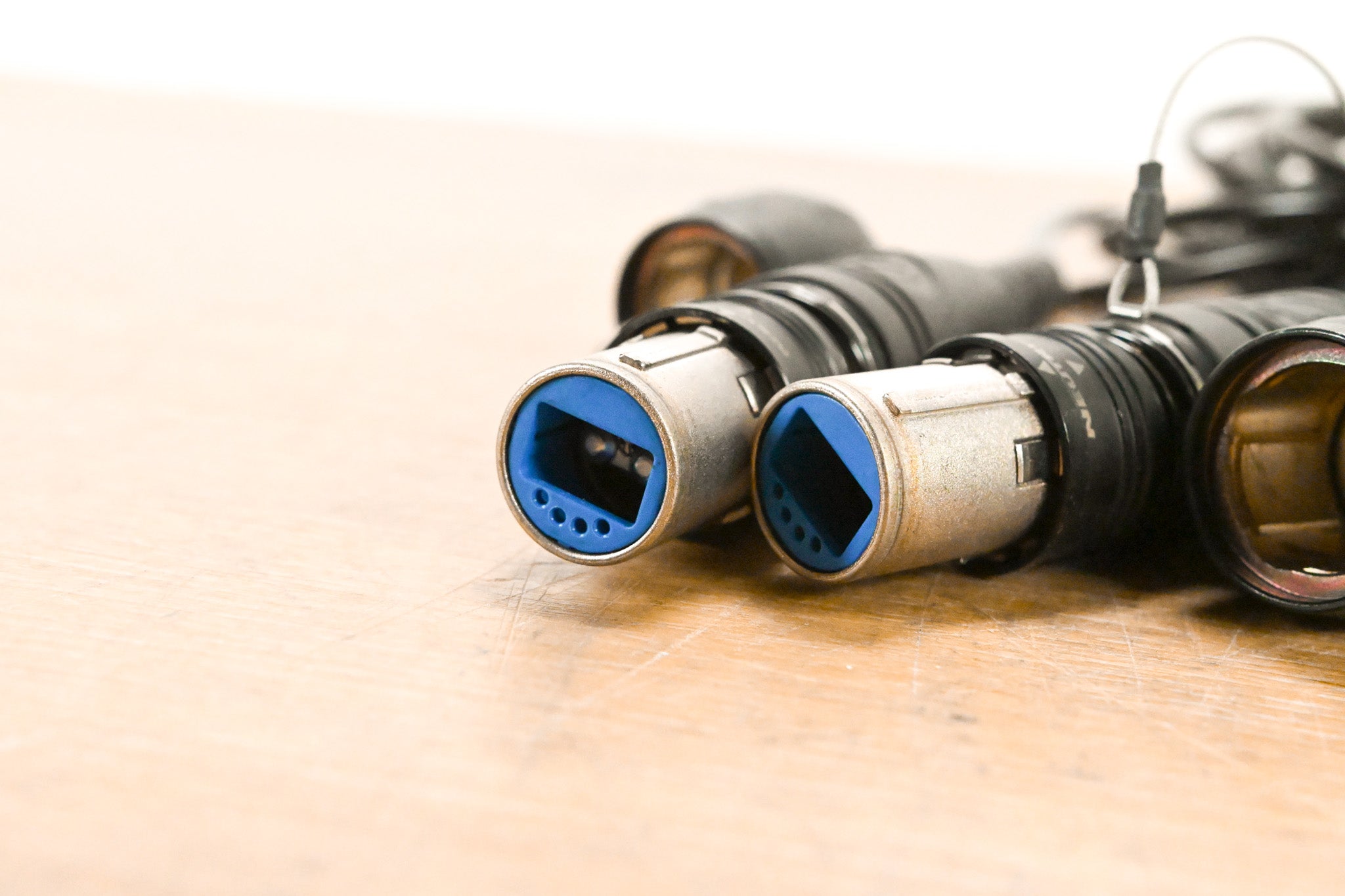 Whirlwind opticalCON DUO Single Mode Tactical Fiber Optic Cable - 25'