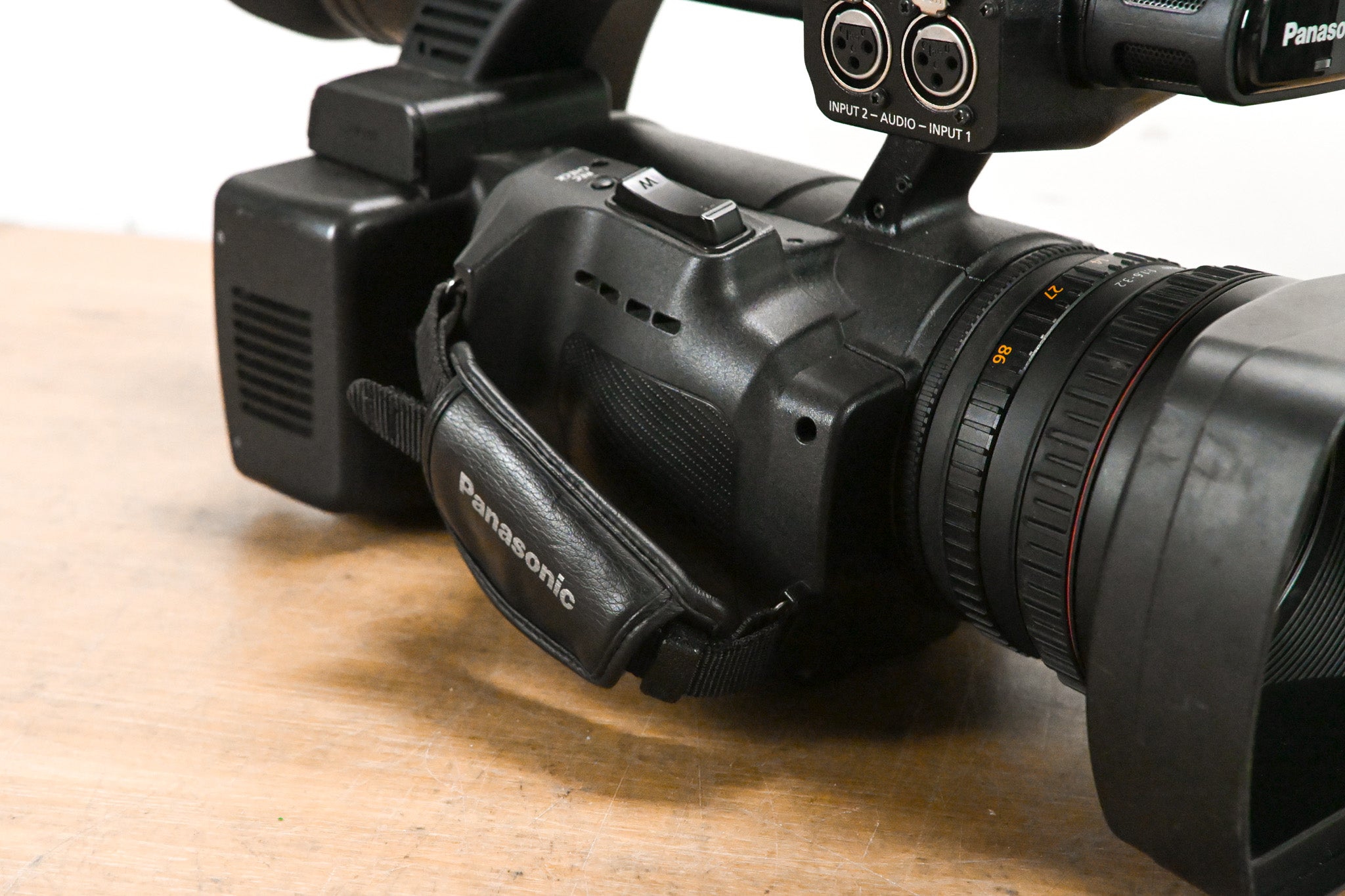 Panasonic AG-AC160AP AVCCAM HD Handheld Camcorder