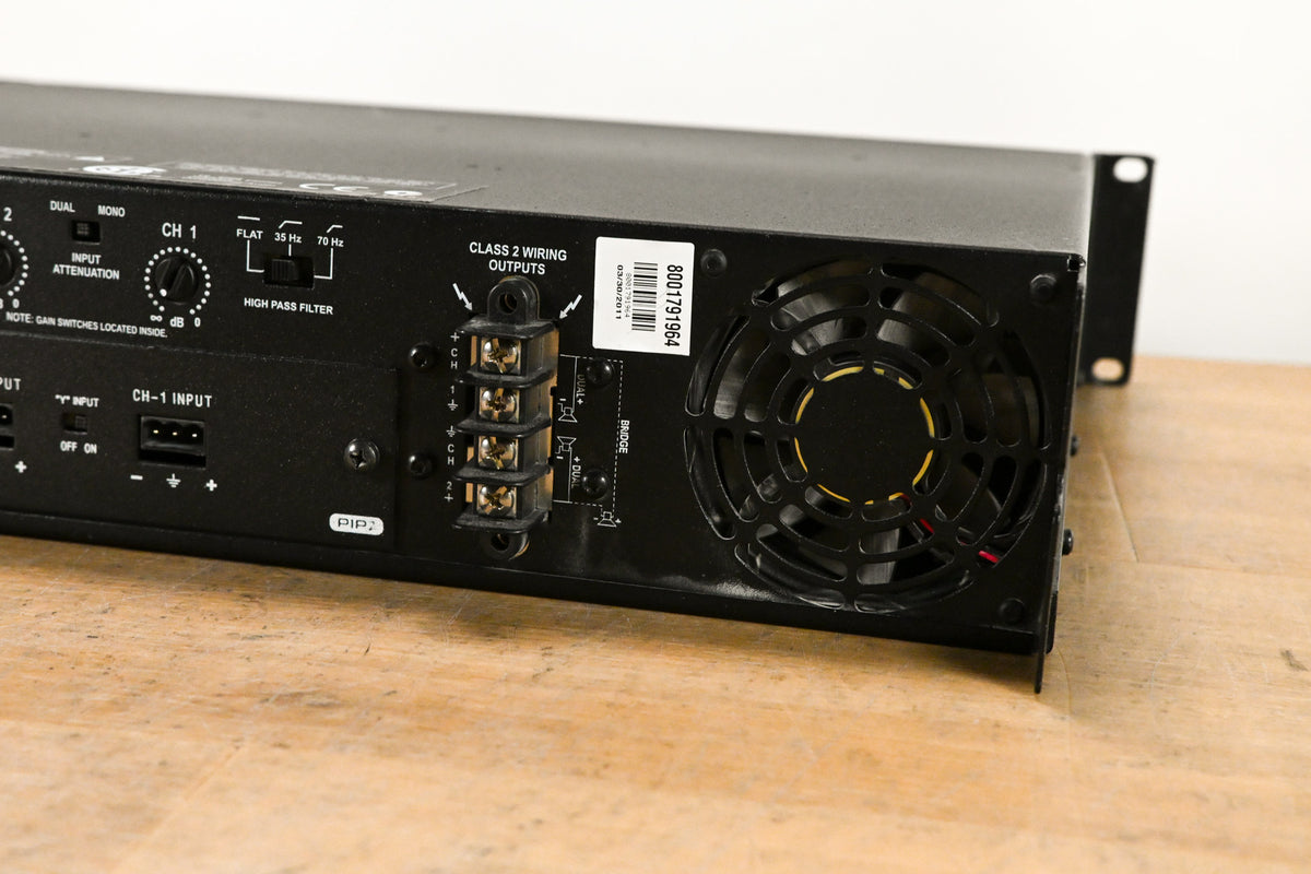 Crown CTs 3000 Two-Channel 1500W Power Amplifier