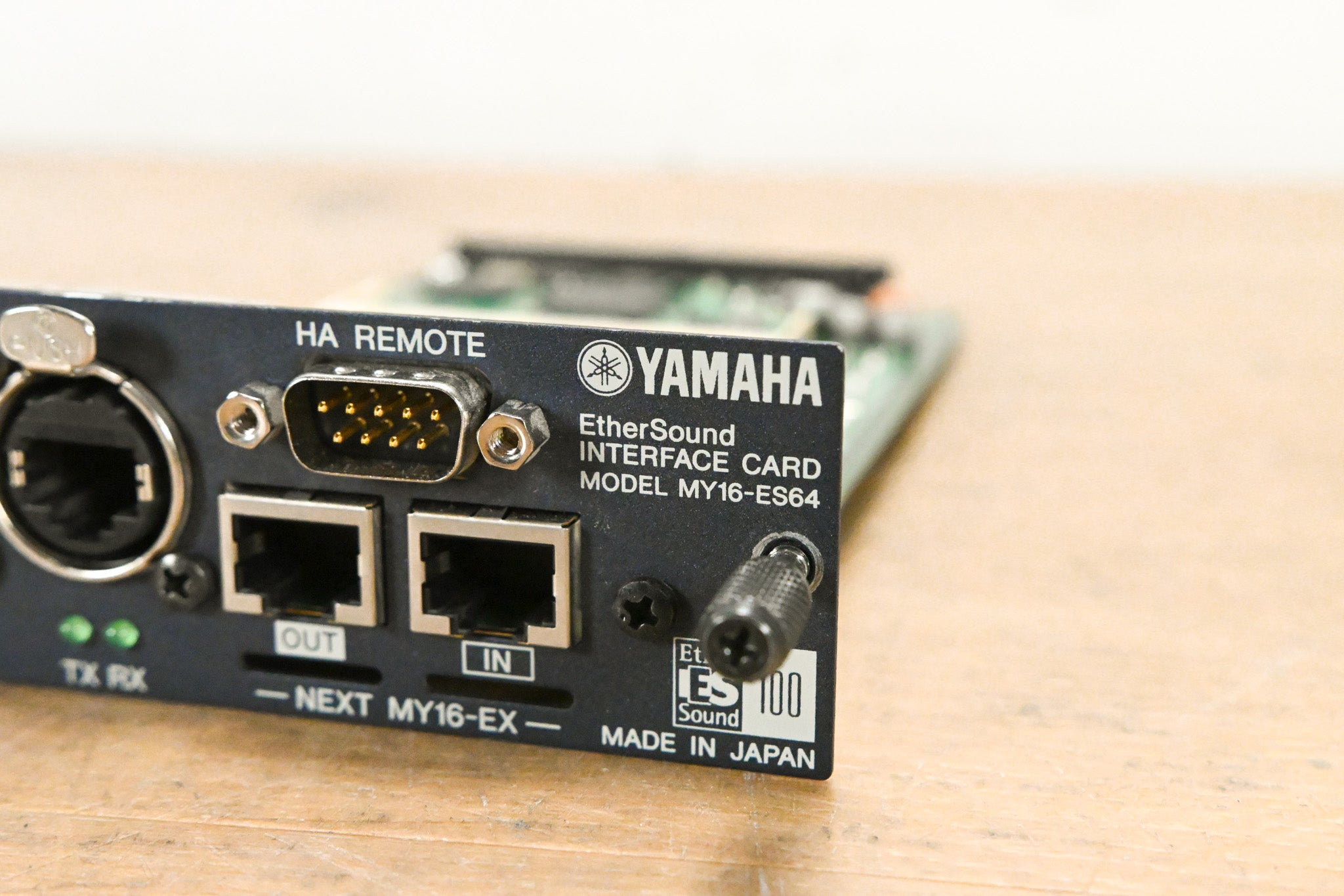 Yamaha MY16-ES64 16-Channel EtherSound Network I/O Card