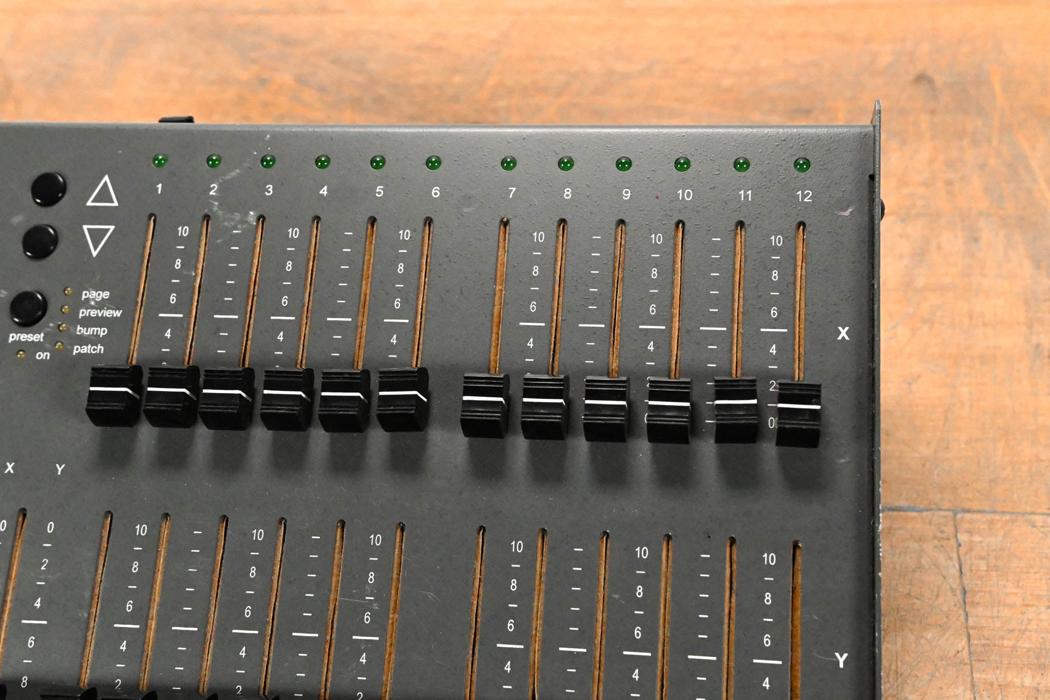 Leprecon LP-612 12-Channel Lighting Console (NO POWER SUPPLY)