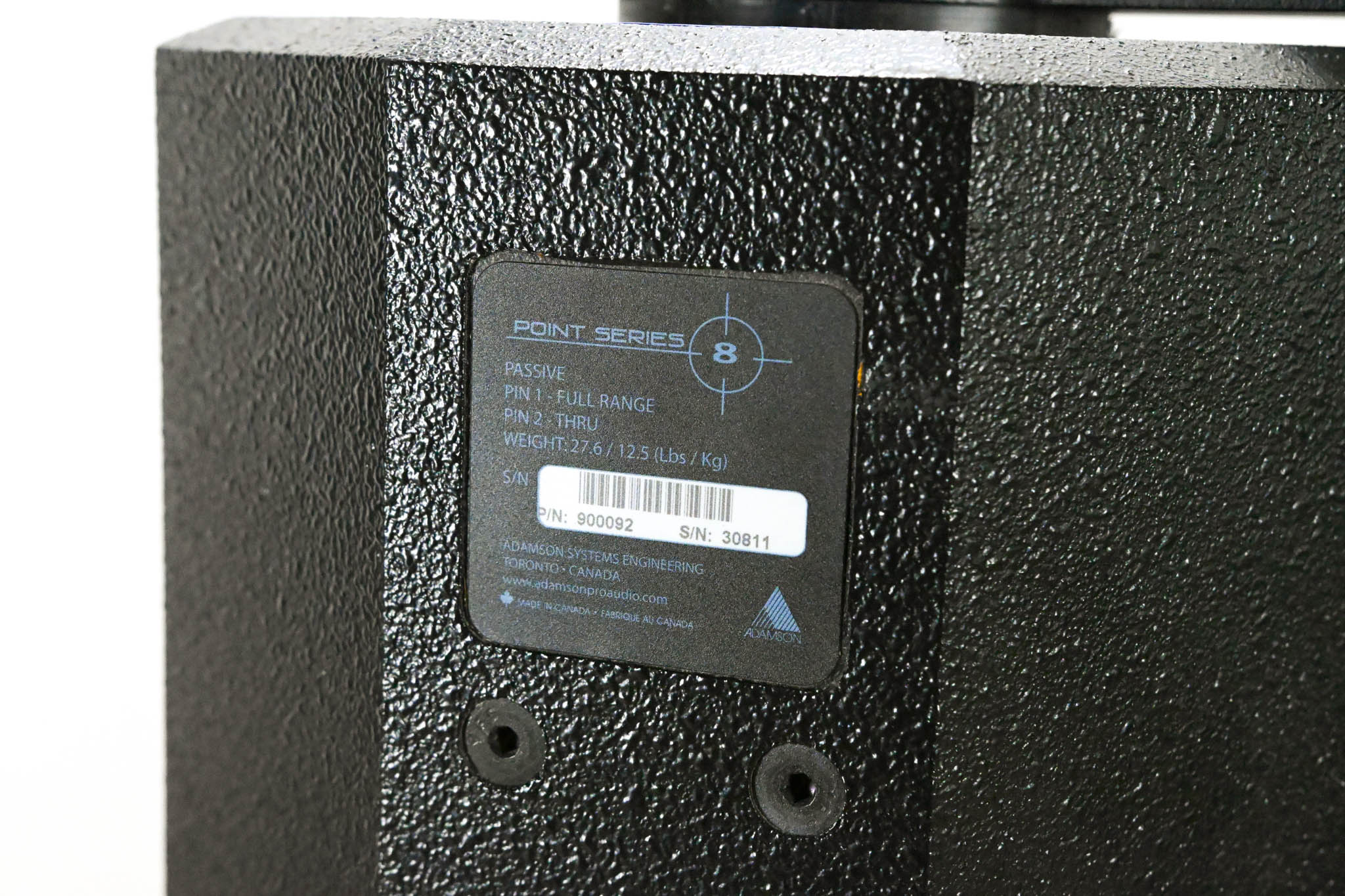 Adamson Point 8 Full-Range Point Source Loudspeaker