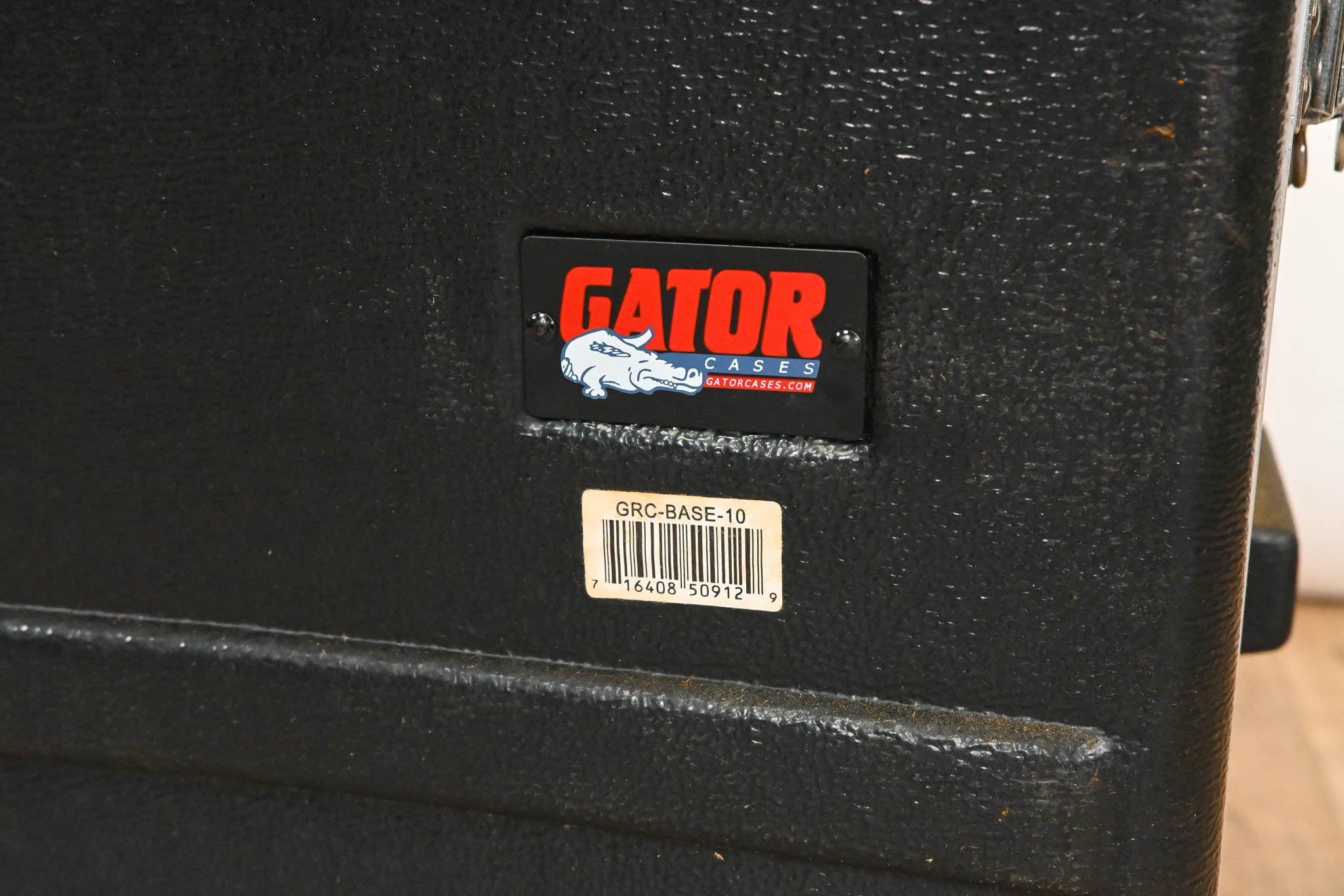 Gator Cases GRC-BASE-10 10U Rack Base w/ Casters for Console Audio Racks