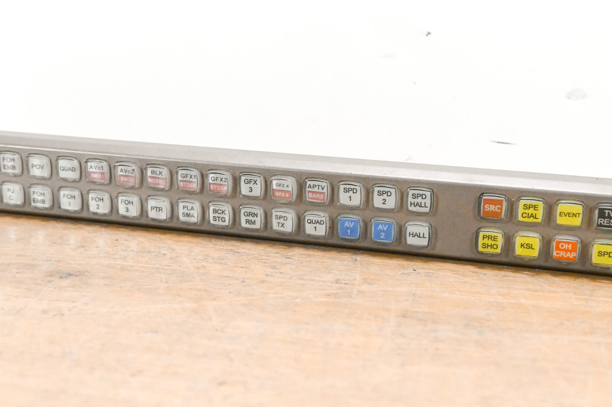 Ross RCP-NK1 Local or Remote Control Panel