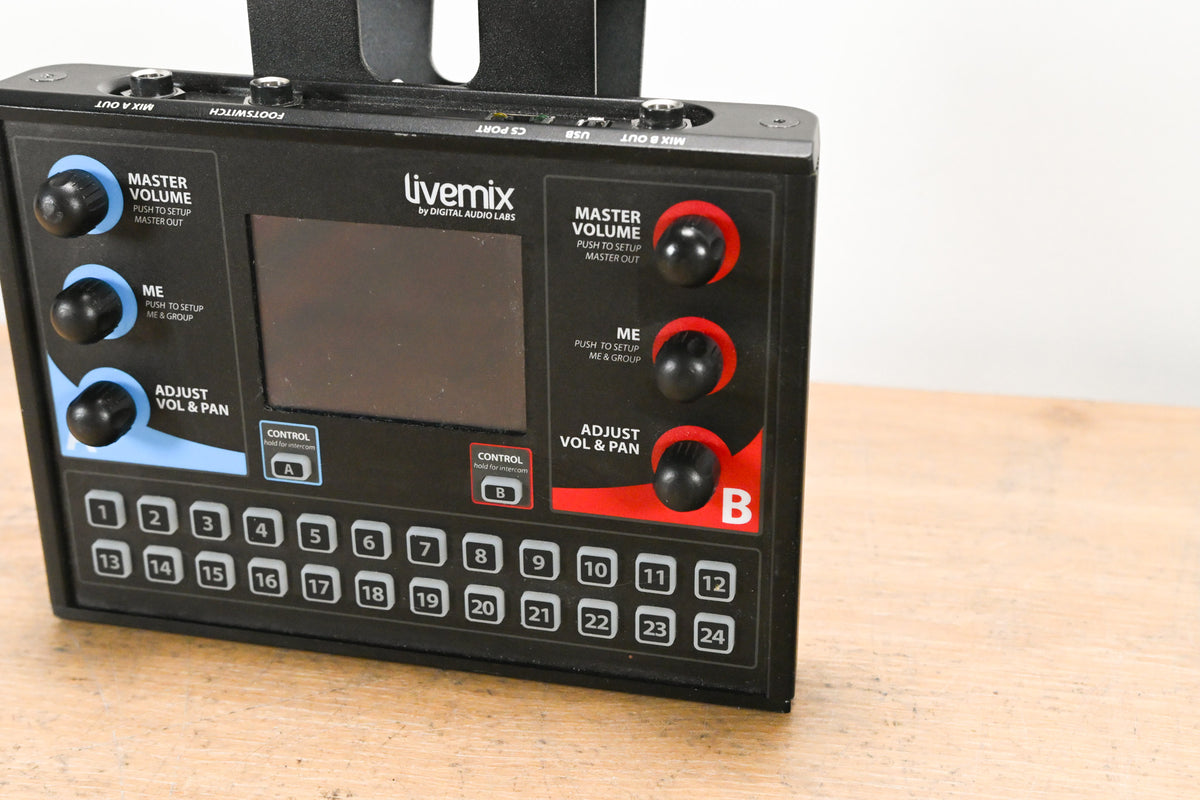 Digital Audio Labs LiveMix CS-DUO Personal Monitor Mixer