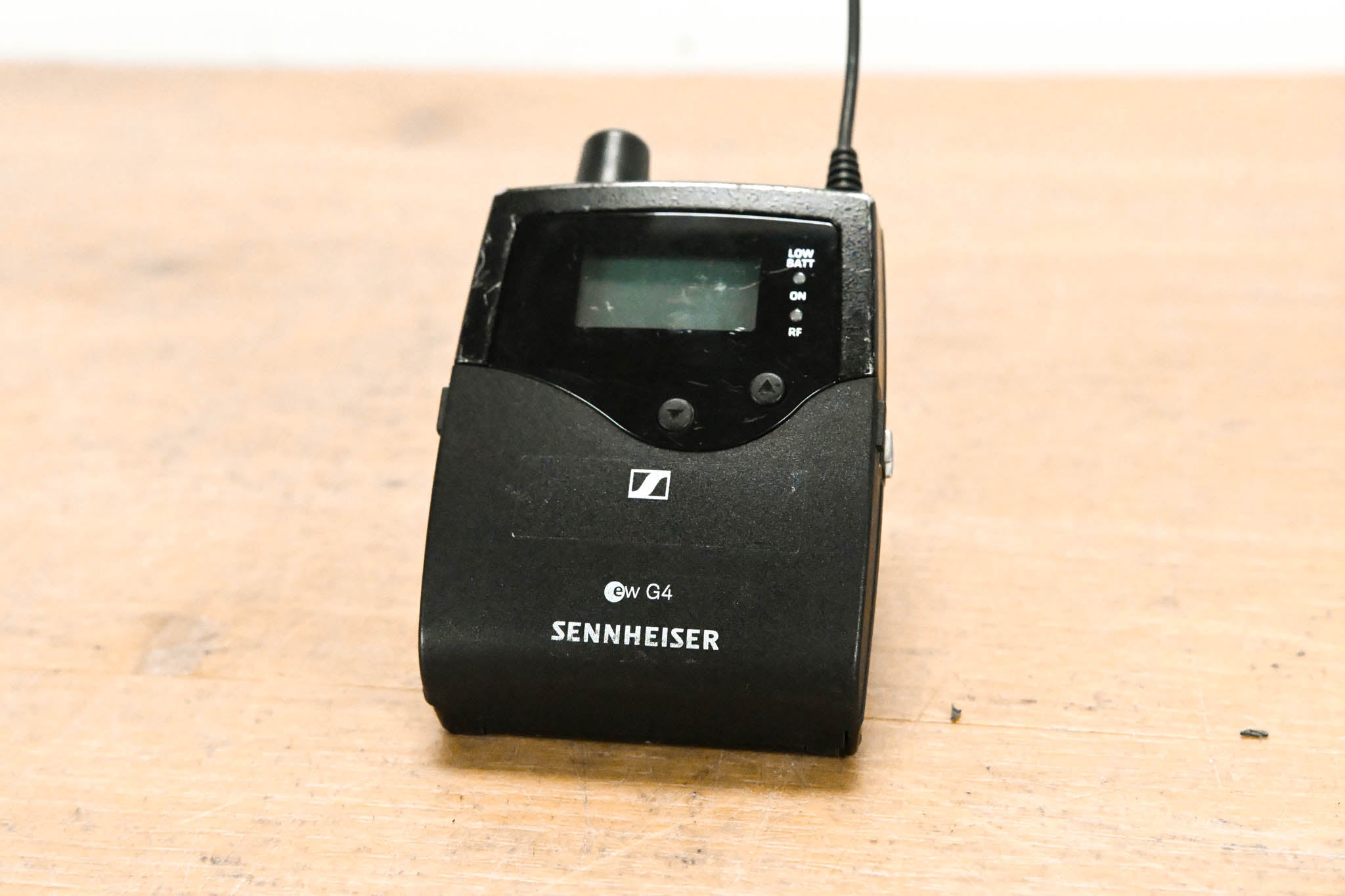 Sennheiser EK IEM G4 Wireless Bodypack Receiver - A Range: 516-558 MHz