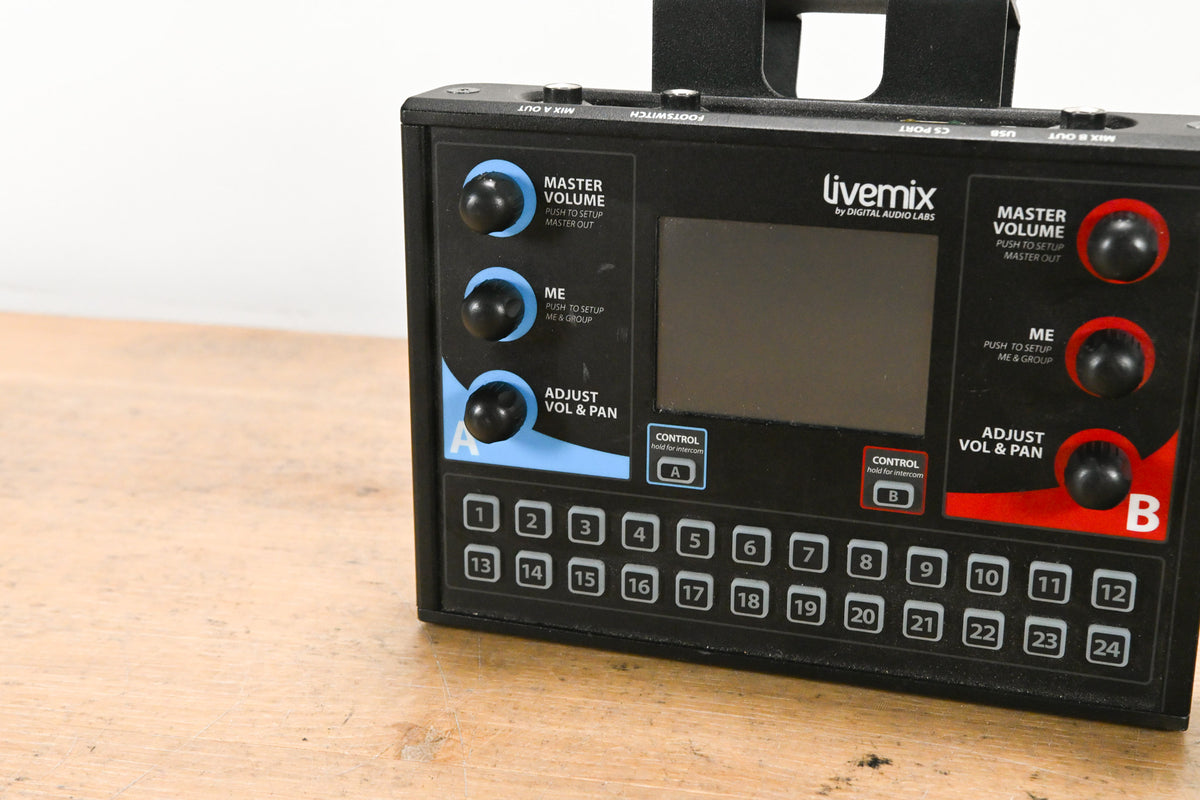Digital Audio Labs LiveMix CS-DUO Personal Monitor Mixer