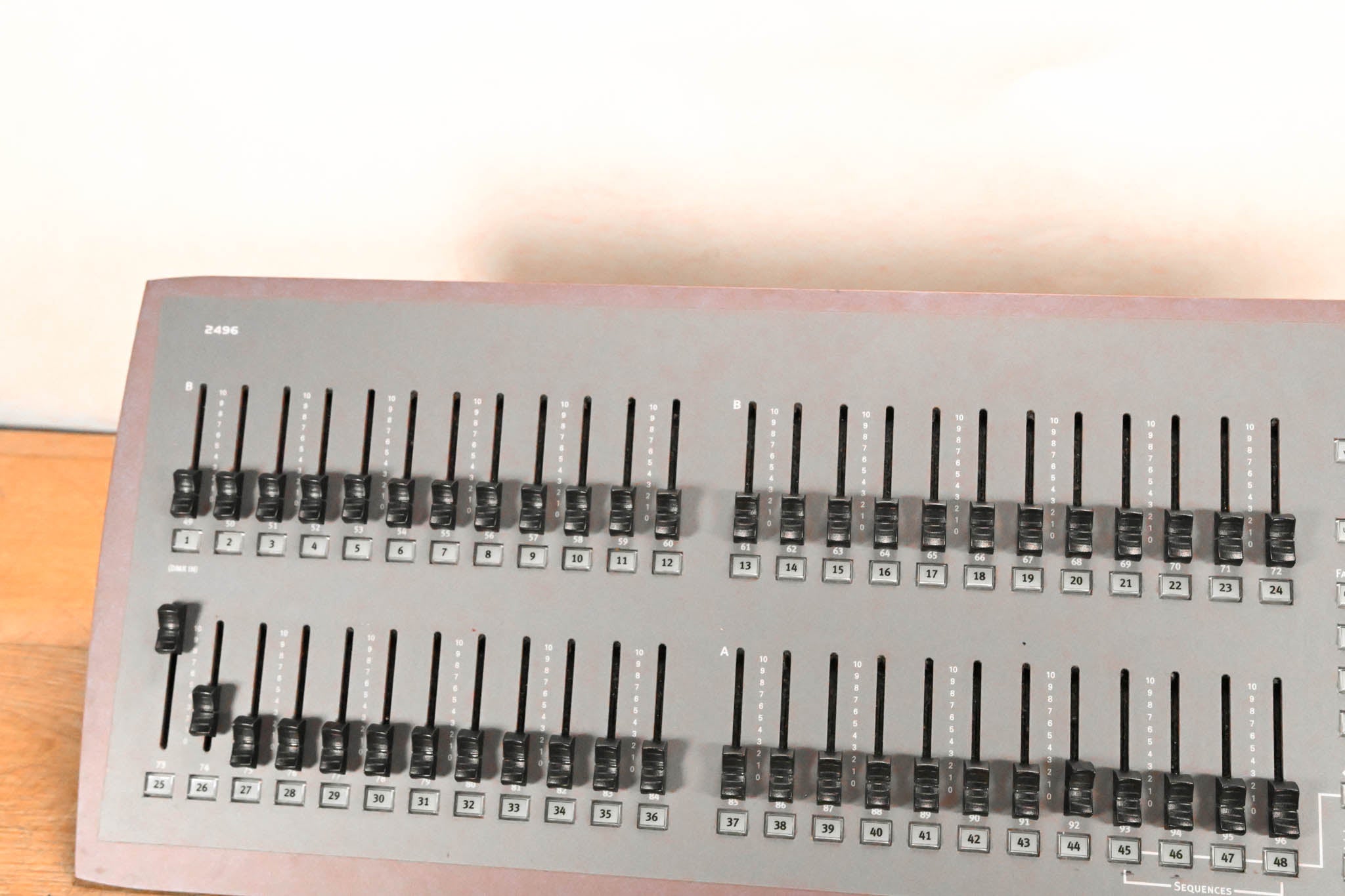 ETC SmartFade 2496 96-Channel Lighting Control Console (NO POWER SUPPLY)