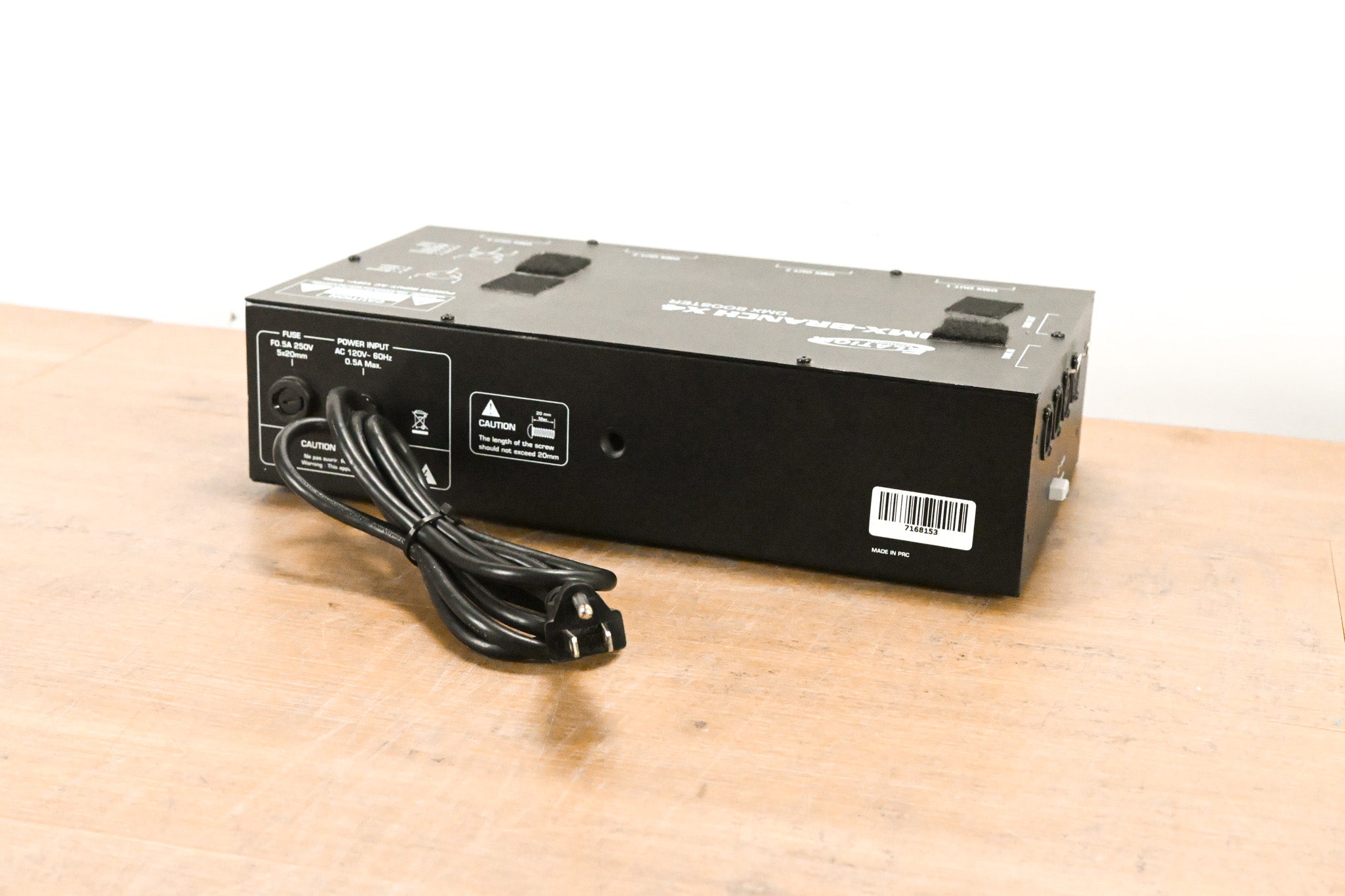 Elation DMX-Branch/4 4-Way 3-pin and 5-pin DMX Distributor