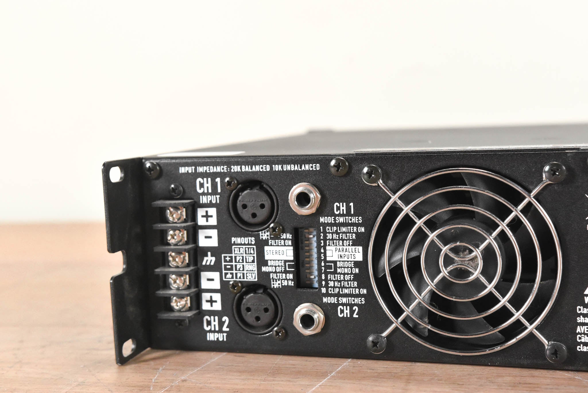QSC RMX1450 Two-Channel Power Amplifier