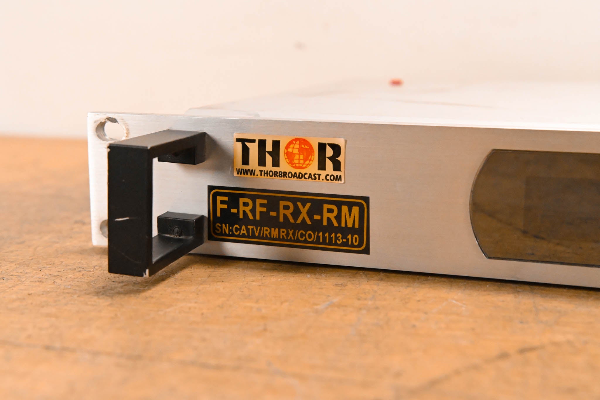 Thor Broadcast F-RF-RX-RM 1RU Fiber RF Receiver