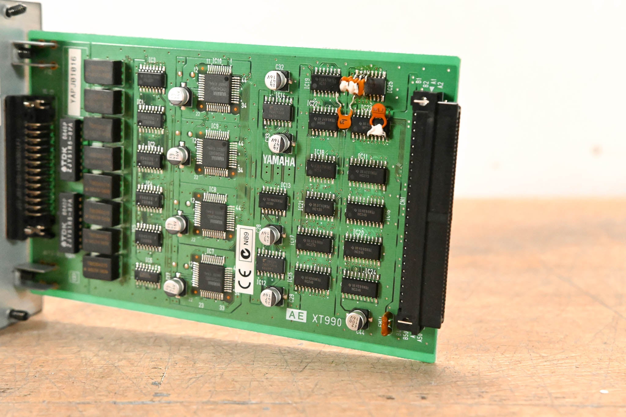 Yamaha MY8-AE 8-Channel AES/EBU Input/Output Card CG01TZP