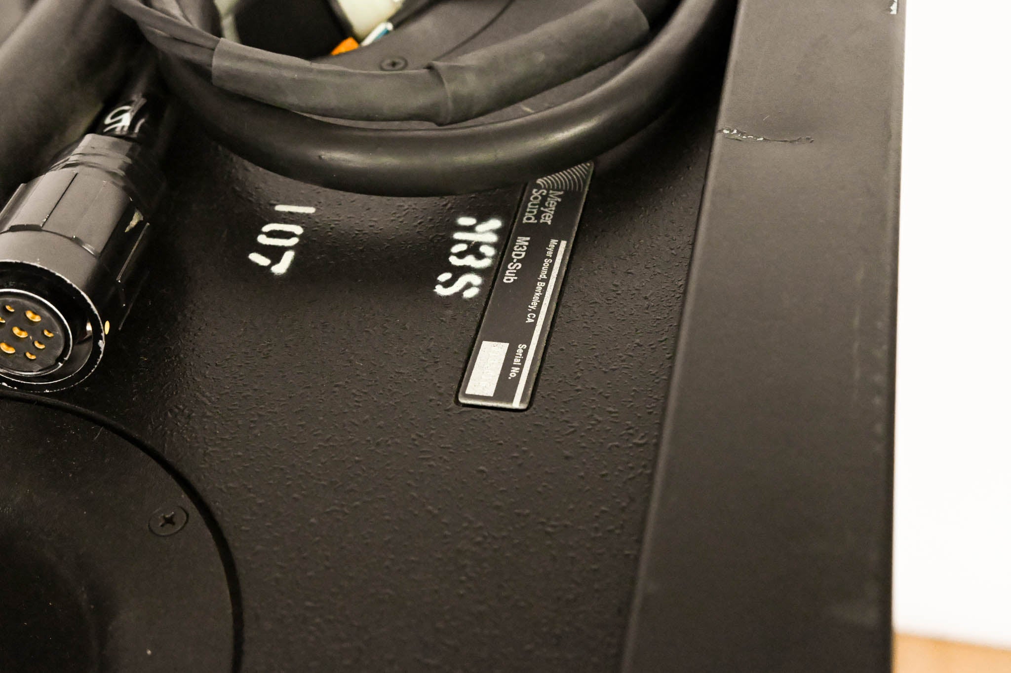 Meyer Sound M3D-SUB Active Directional Cardioid Subwoofer