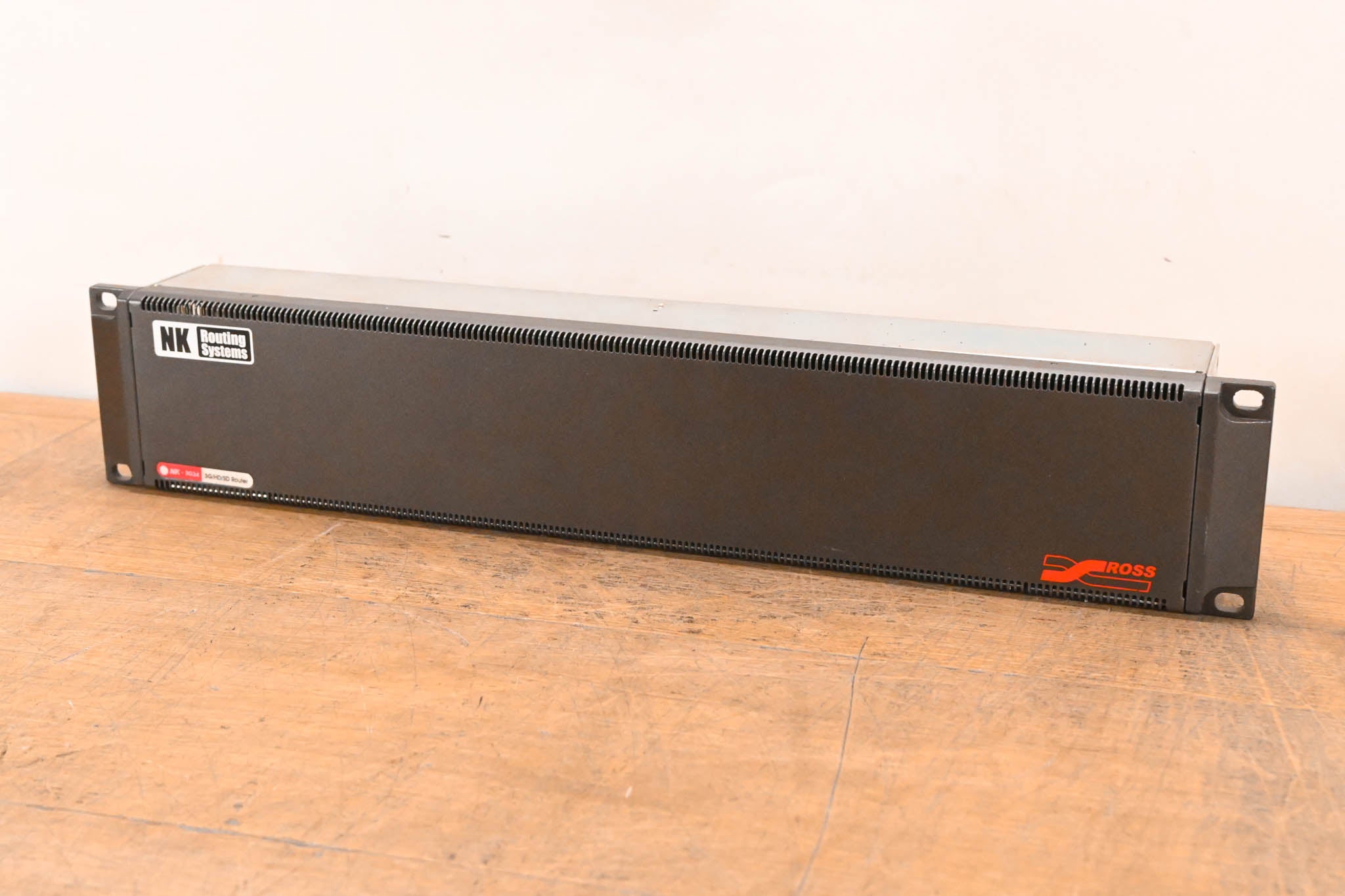 Ross NK-3G34 34 × 34 3G/HD/SD SDI Utility Router (NO POWER SUPPLY)