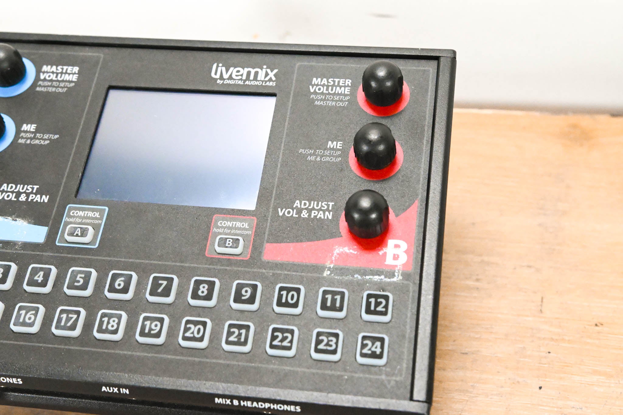 Digital Audio Labs LiveMix CS-DUO Personal Monitor Mixer