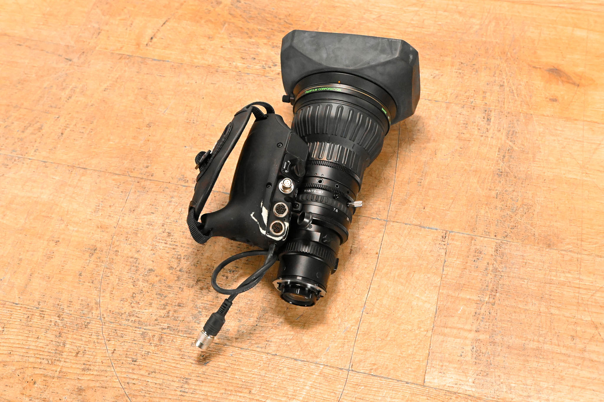Fujinon ZA22x7.6BRM-M6 TV Zoom Lens - 1:1.8/7.6-167mm