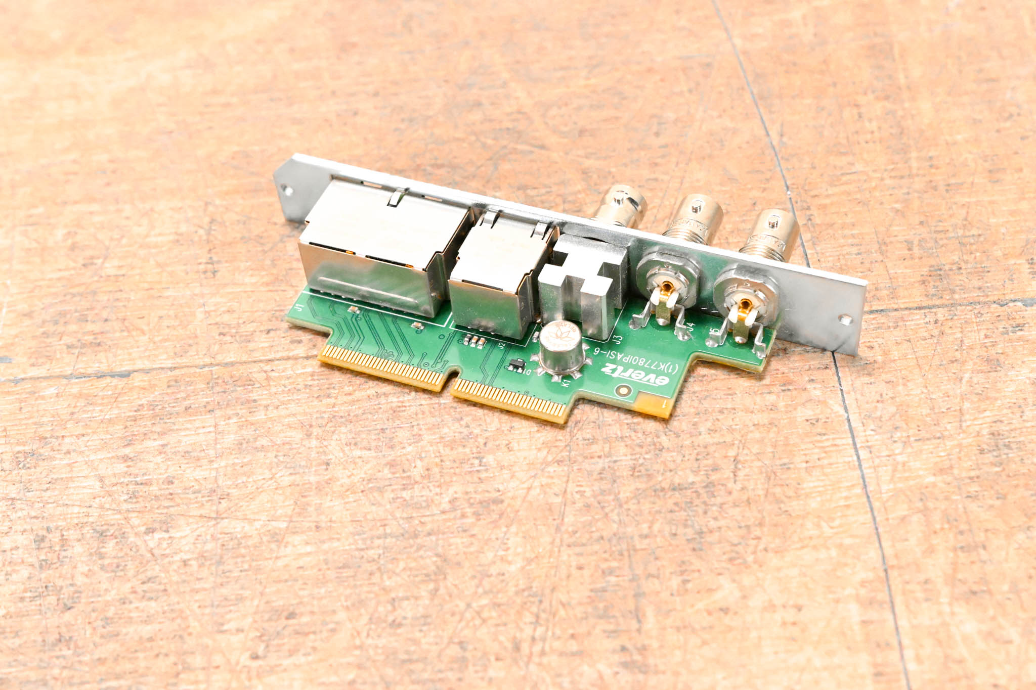 Evertz 7880IP-ASI-IP ASI/SDI IP Encapsulator for 7700/7800 Multiframe
