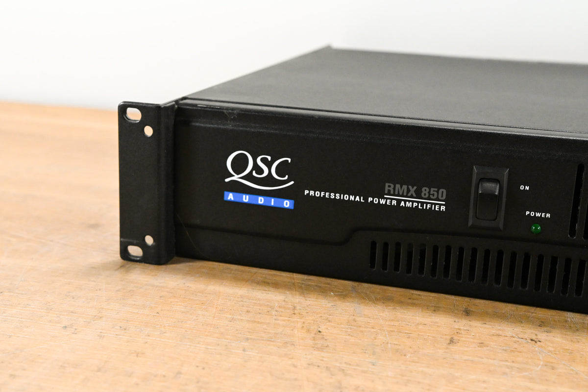 QSC RMX850 2-Channel Power Amplifier