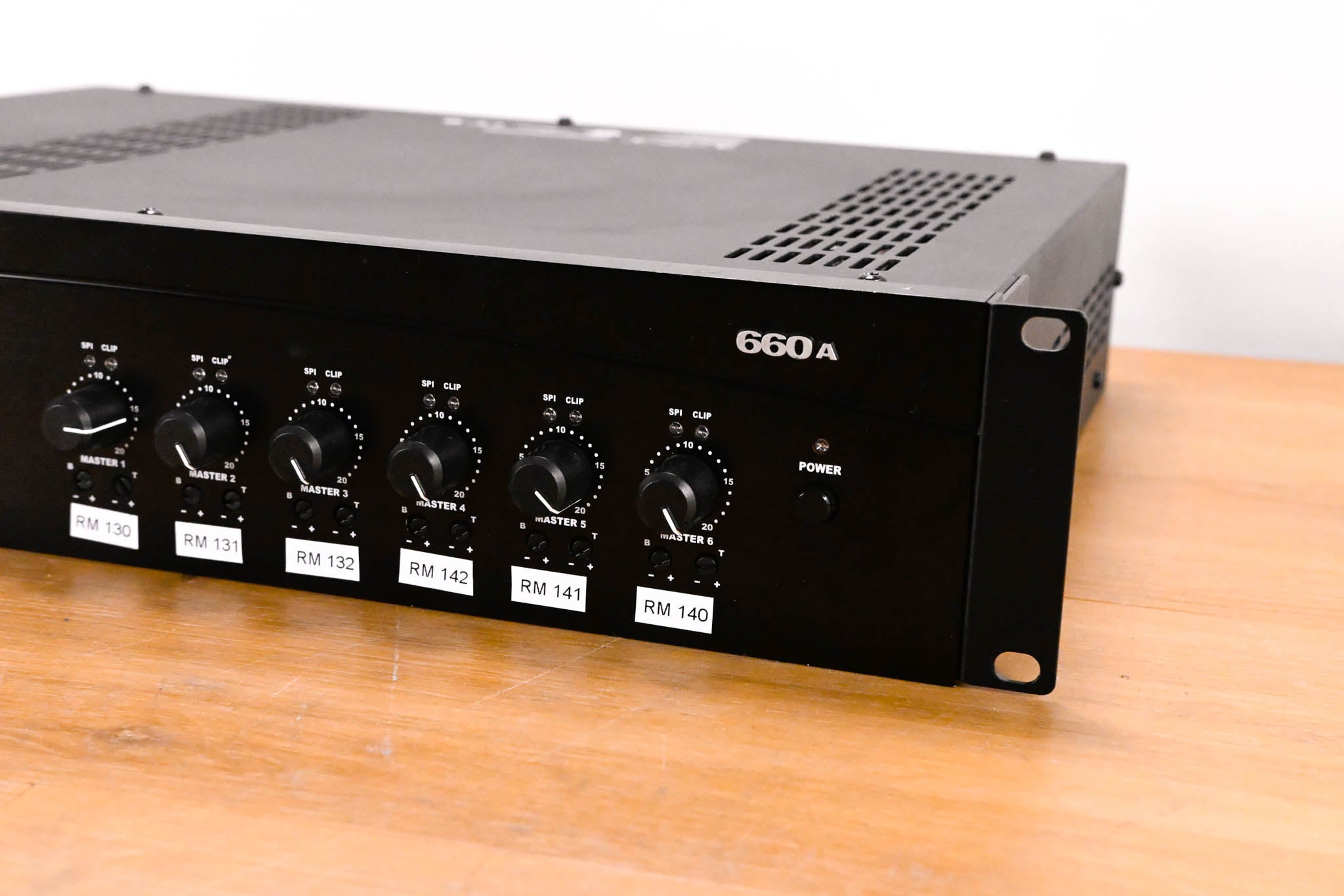 Crown 660a 6-Channel Commercial Power Amplifier (70V/100V)