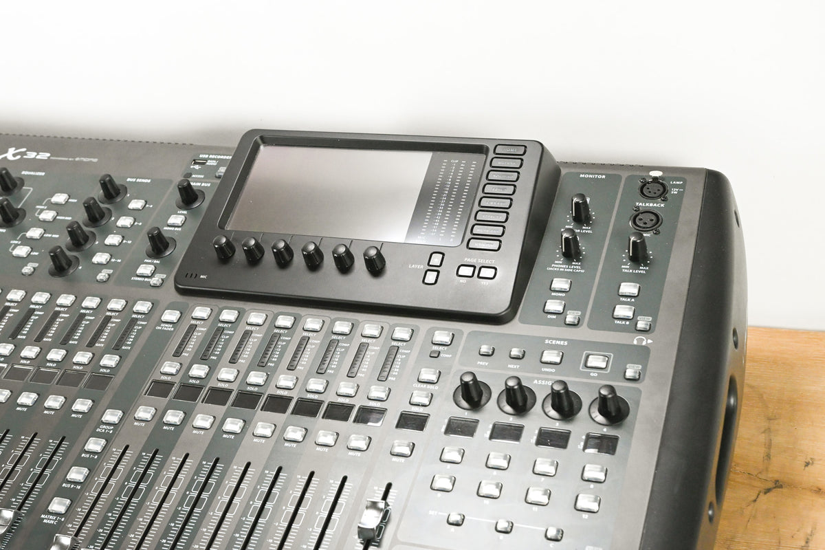 Behringer X32 40-Channel Digital Mixing Console