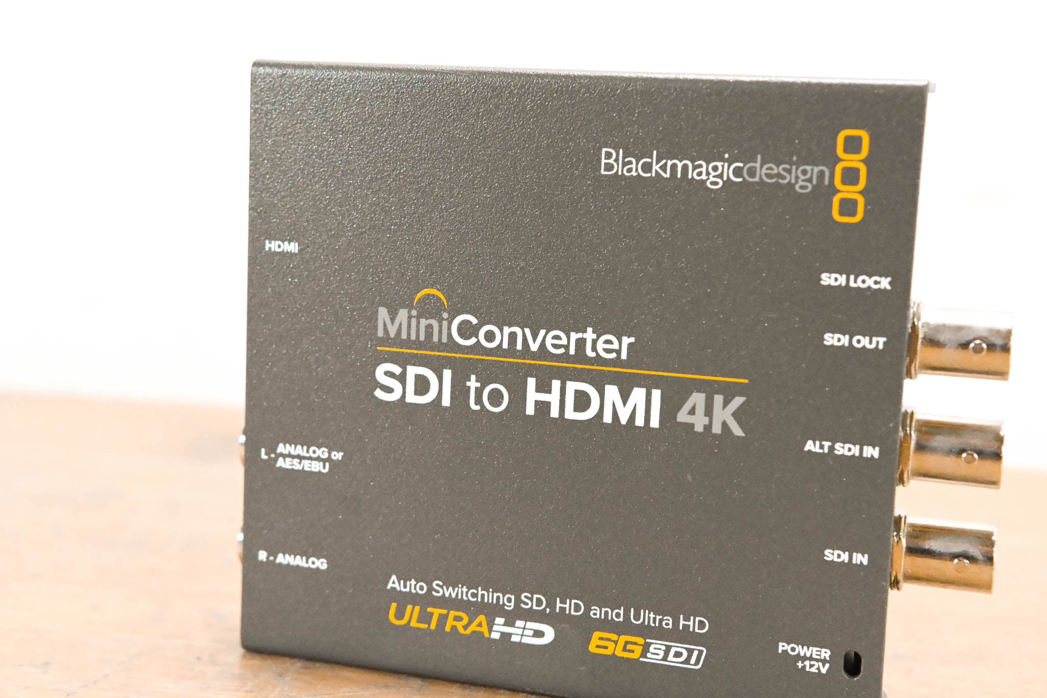 Blackmagic Design Mini Converter SDI to HDMI 4K (NO POWER SUPPLY)