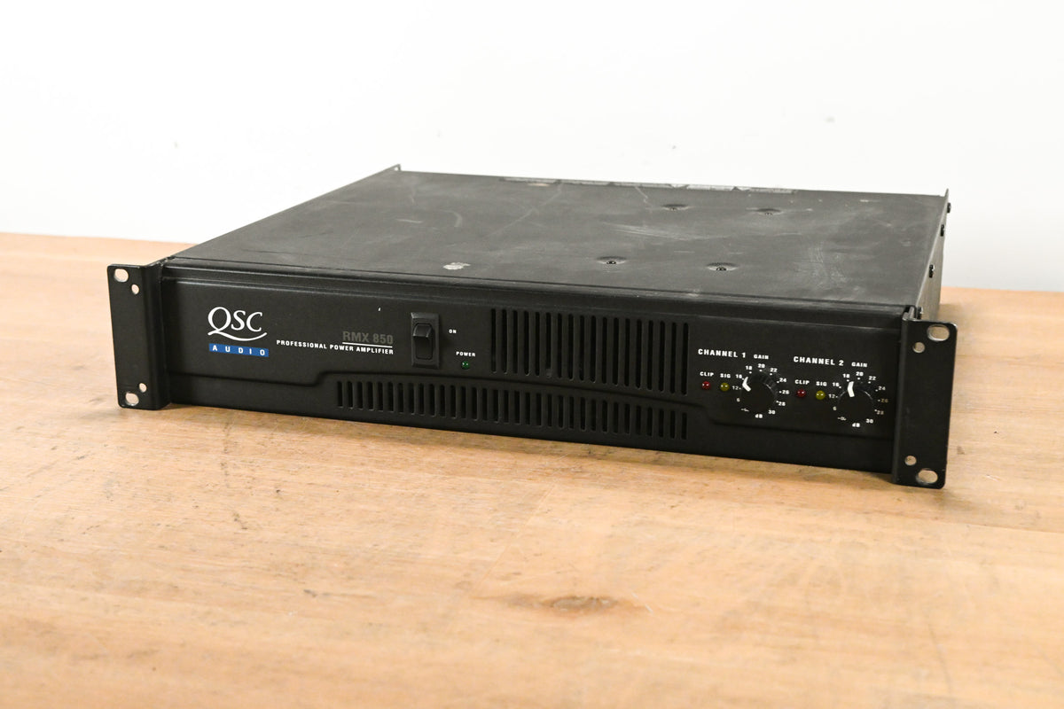 QSC RMX850 2-Channel Power Amplifier