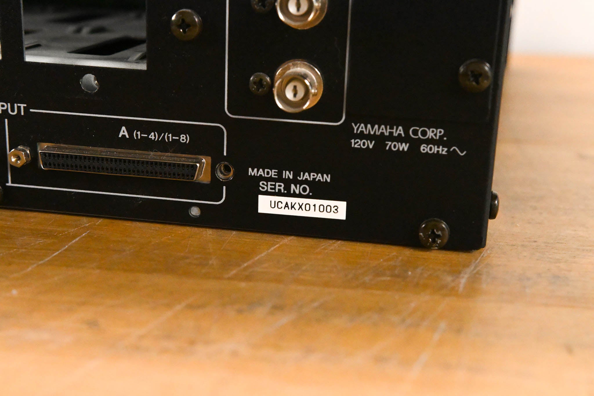 Yamaha DIO8 Digital I/O Box