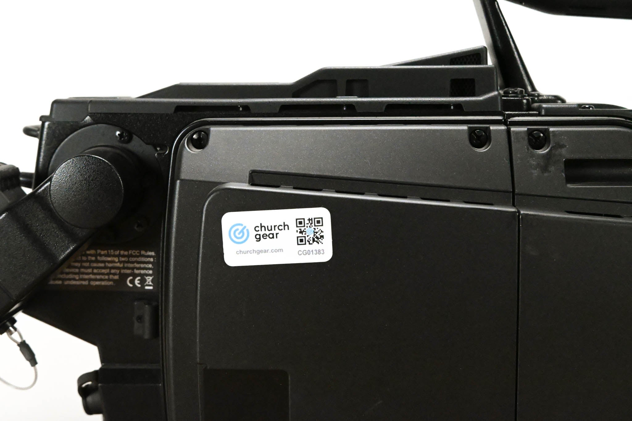 Ikegami HC-HD300 3-CMOS Full HD Camera w/ FA-300 Fiber Adapter