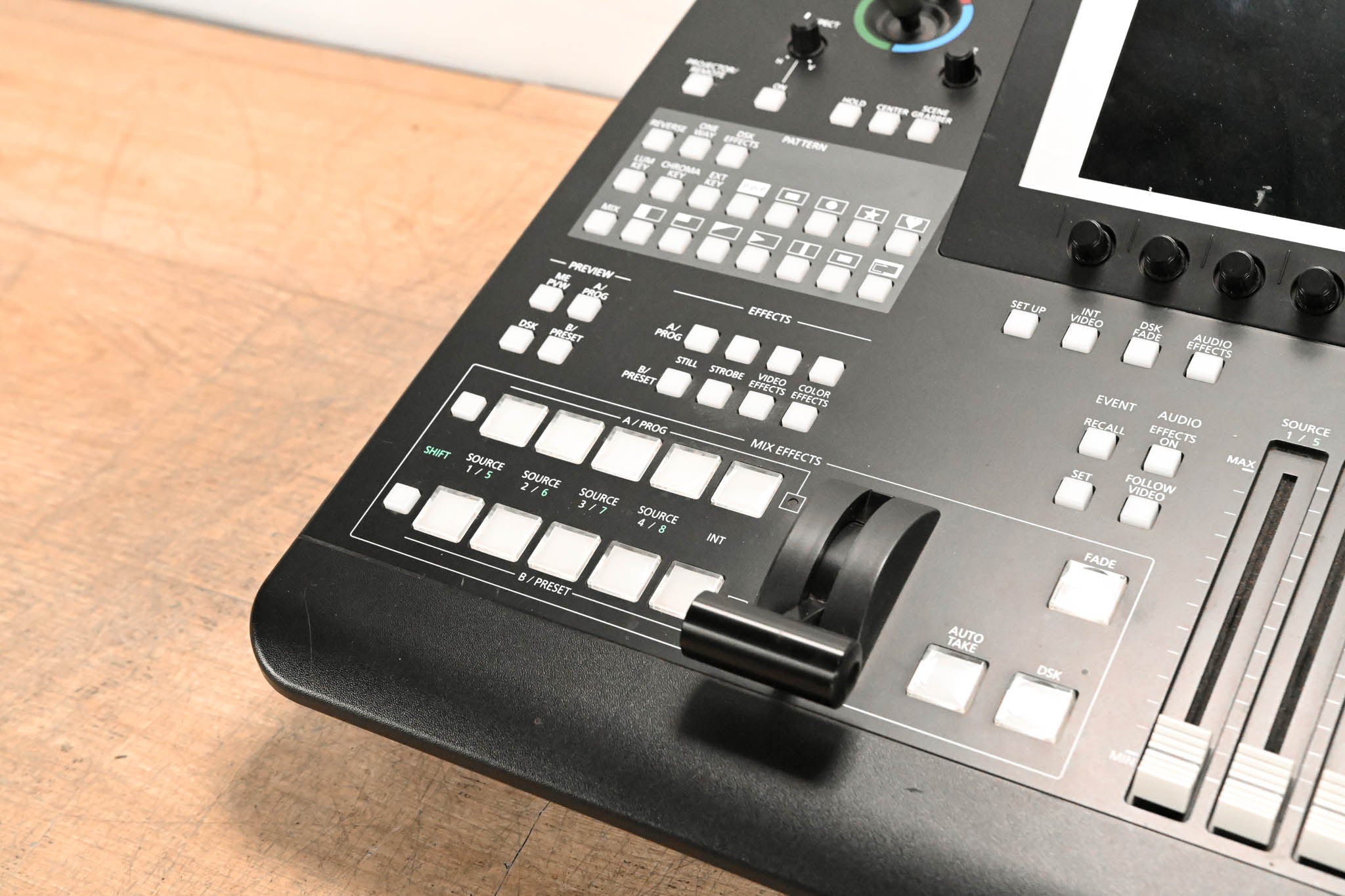 Panasonic AG-HMX100P HD/SD Digital AV Switcher and Mixer