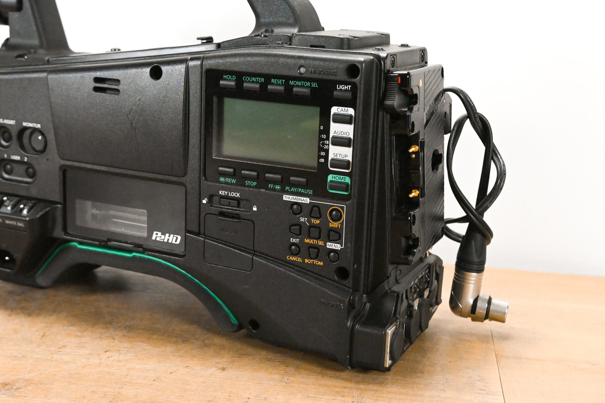 Panasonic AJ-PX800G P2 HD AVC-ULTRA Camcorder