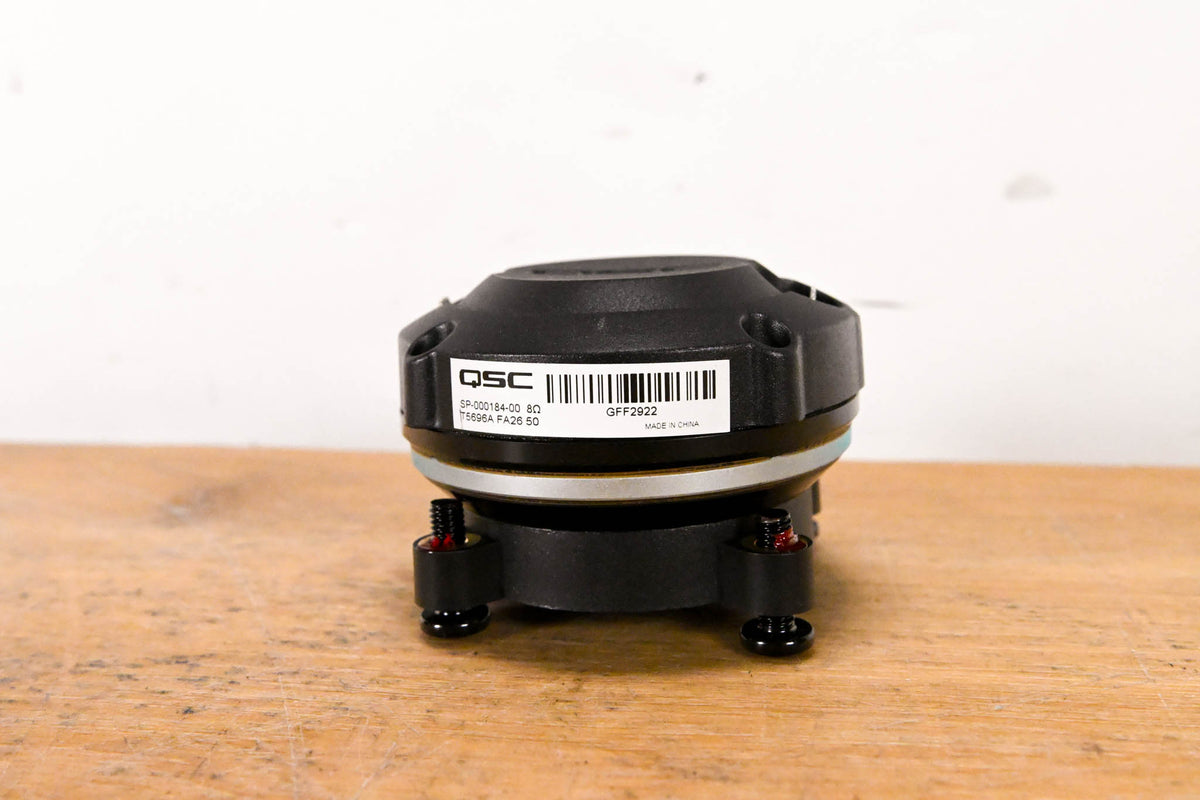 QSC SP-000184-00 HF Compression Driver Replacement for K8/K10/K12 - 8Ω