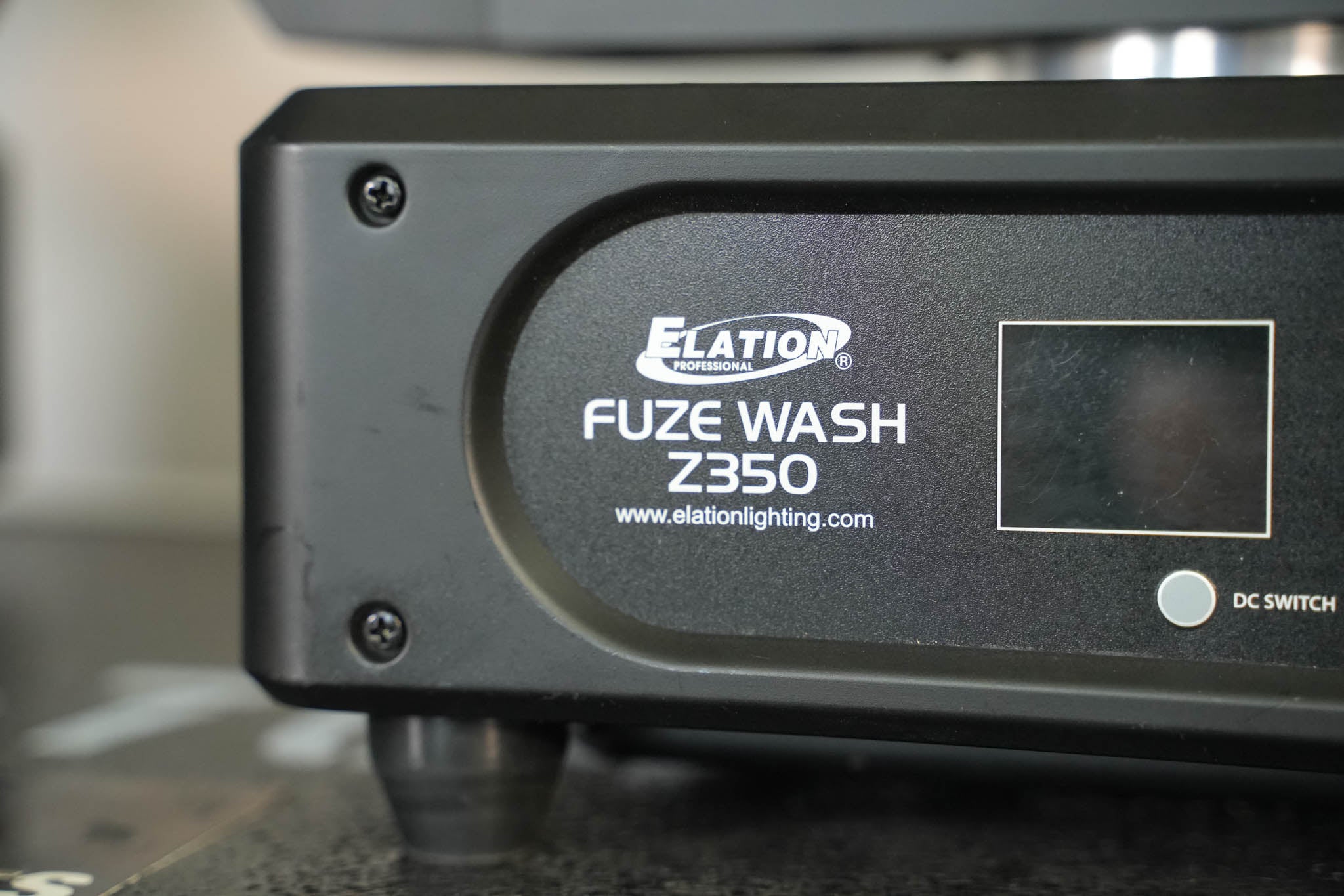 Elation Fuze Wash Z350 350W RGBW LED Wash Fixture Pair with Flight Case