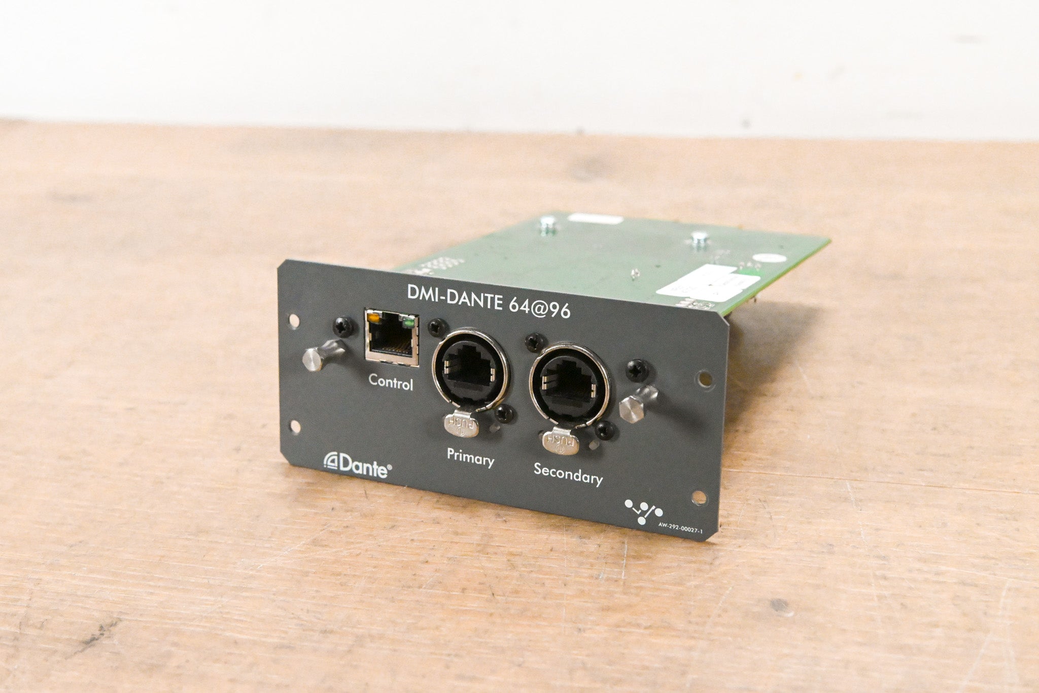 DiGiCo DMI-DANTE 64@96 Dante Networking Expansion Card