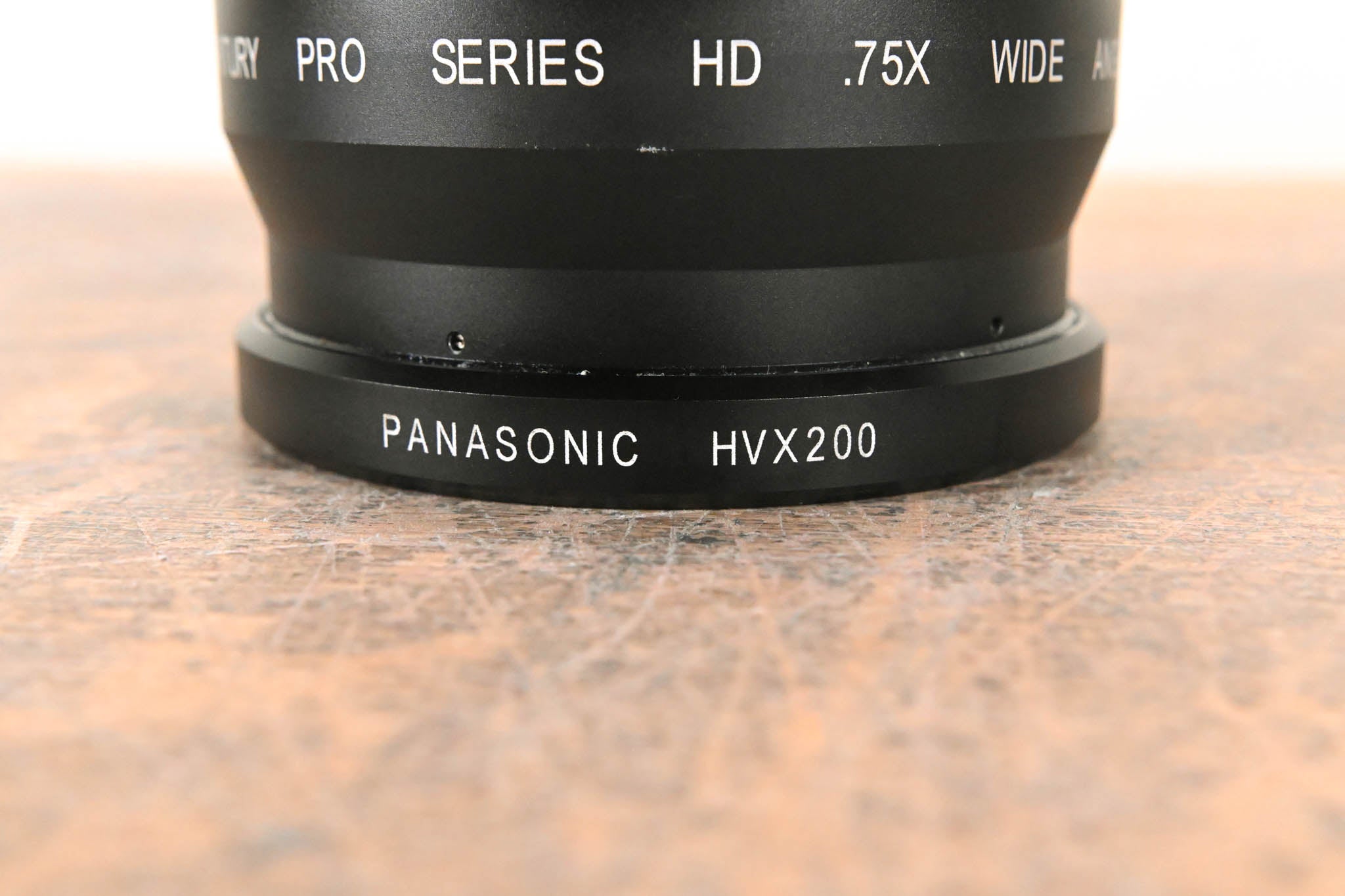 Century 0.75x Wide Angle Converter Lens for Panasonic HVX200