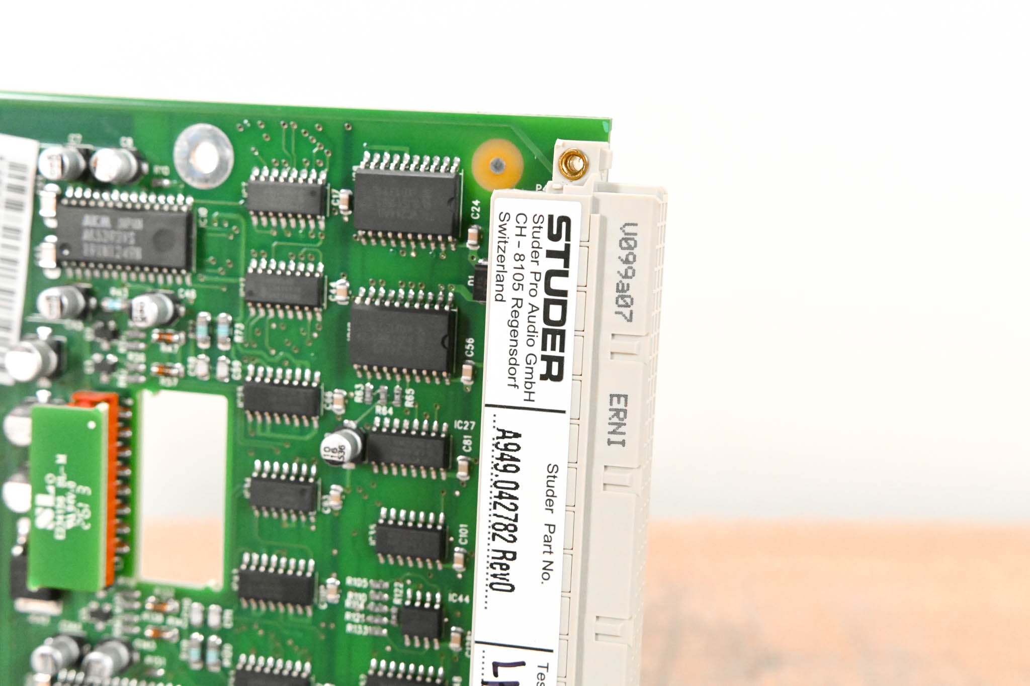 Studer Mic/Line In Card for D21m Modular I/O System