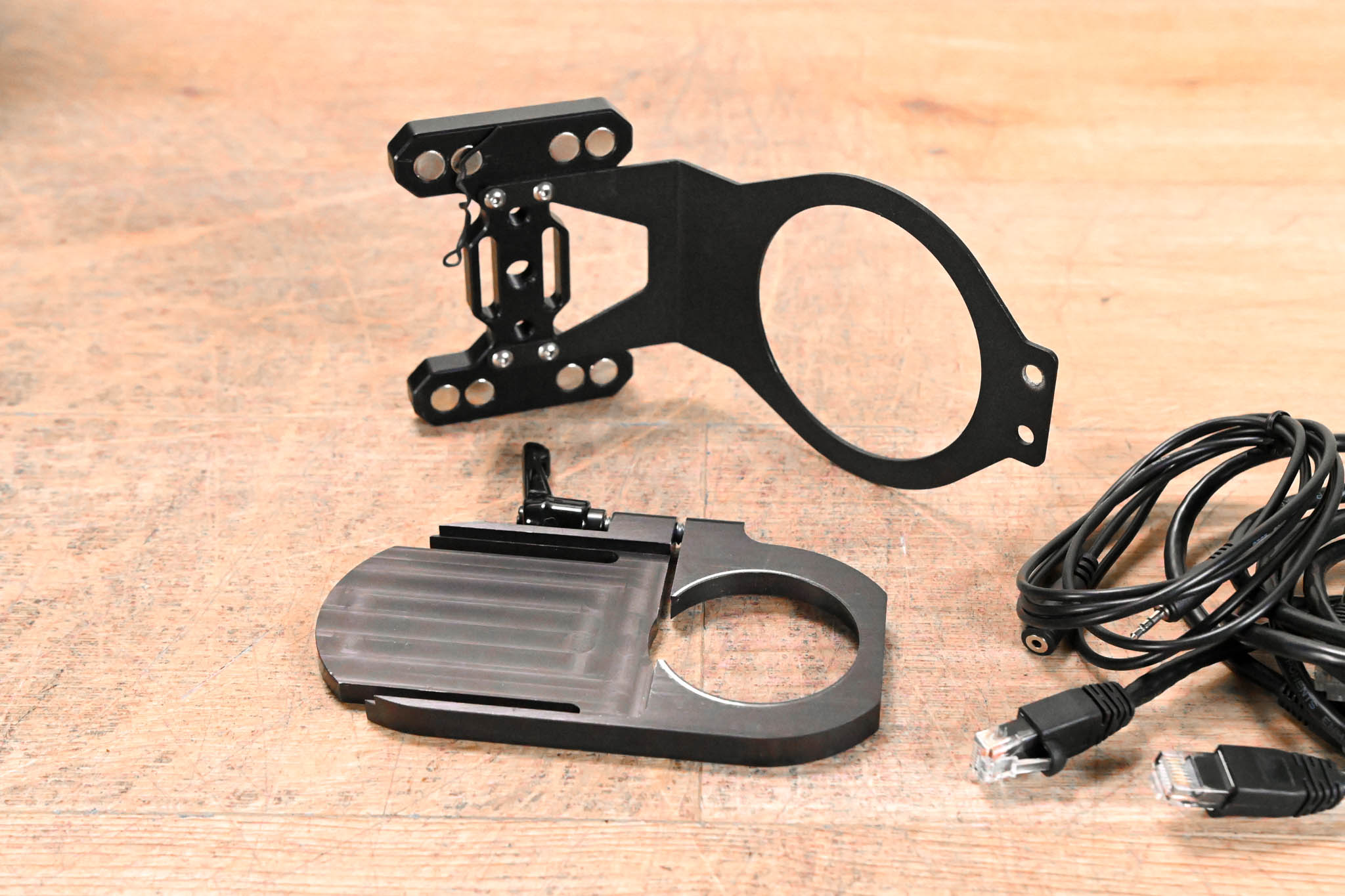 Kessler Crane Second Shooter Pan/Tilt Head + Slide Motor w/ Case
