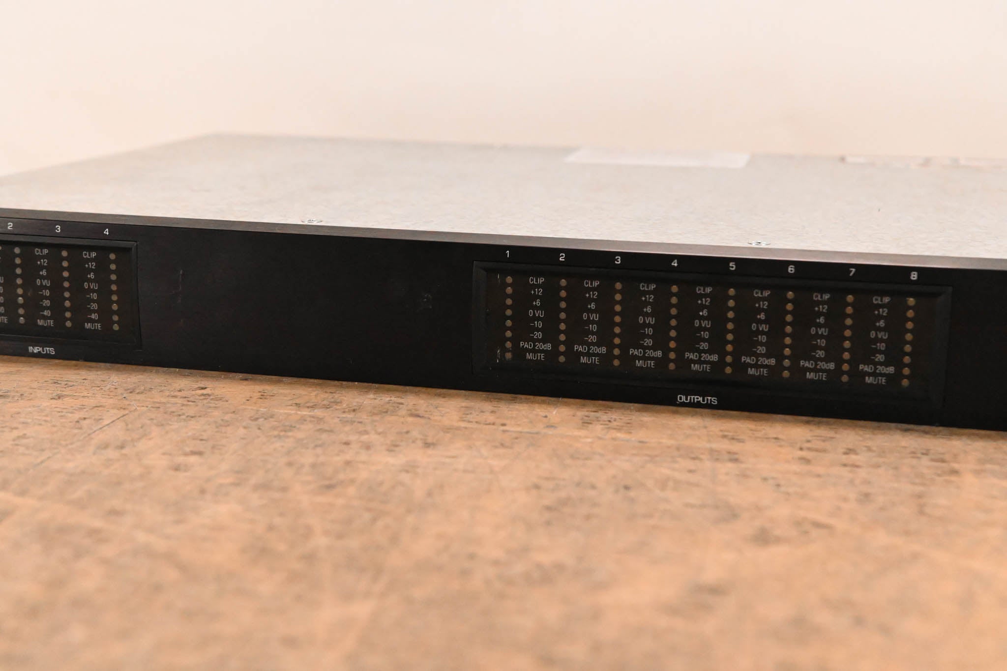Shure P4800 4x8 Digital Signal Processor