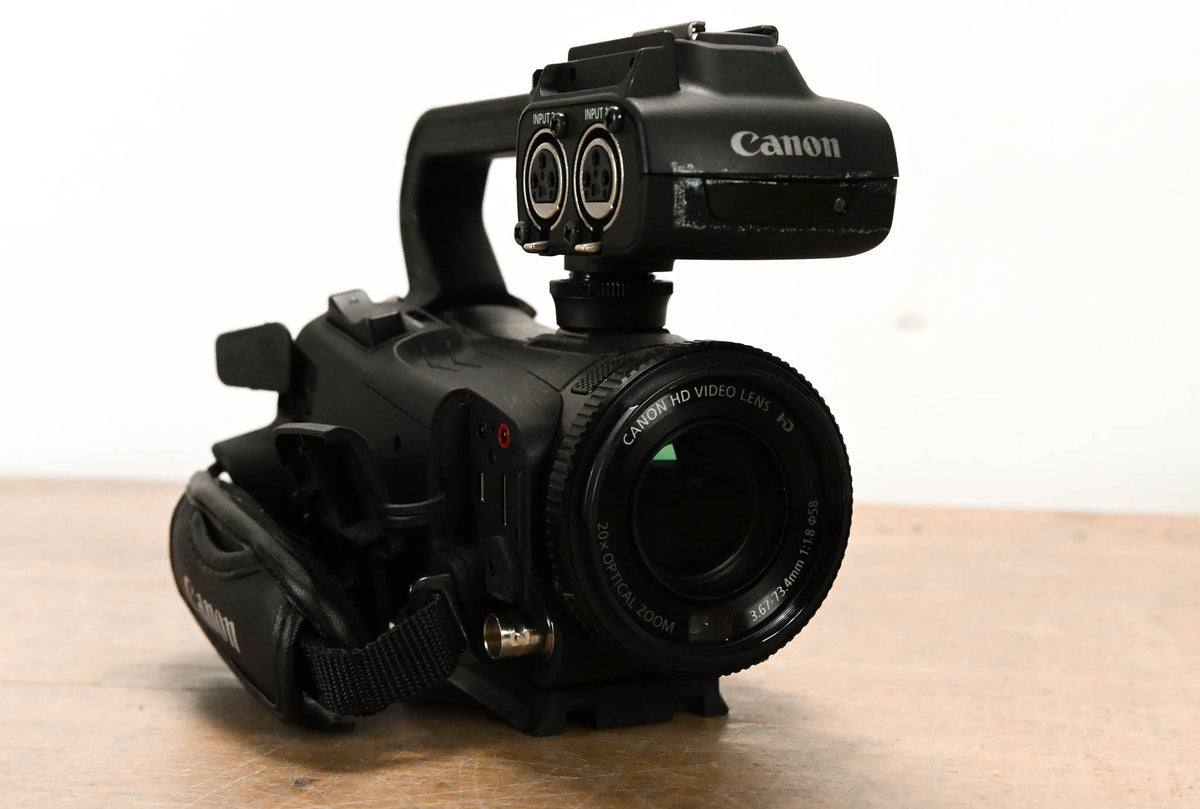 Canon XA15 Professional HD Camcorder with 20x Optical Zoom