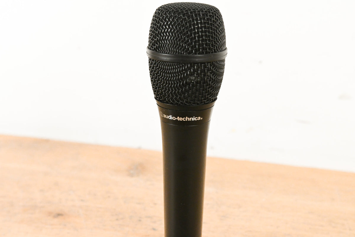 Audio-Technica AT2010 Cardioid Condenser Handheld Microphone