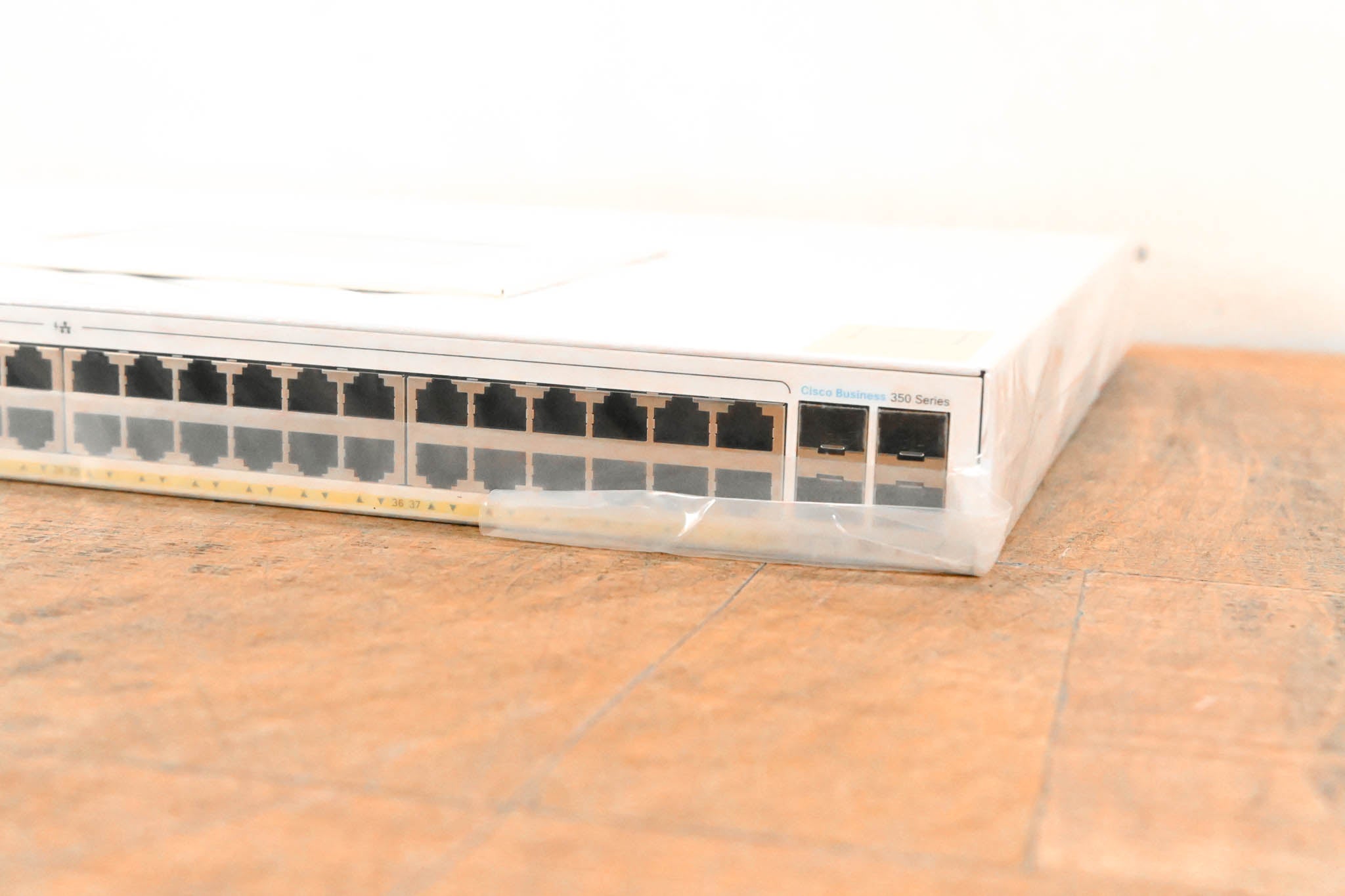 Cisco CBS350-48P-4X 48x Gigabit RJ45 PoE+ & 4x 10G SFP+ Managed Switch