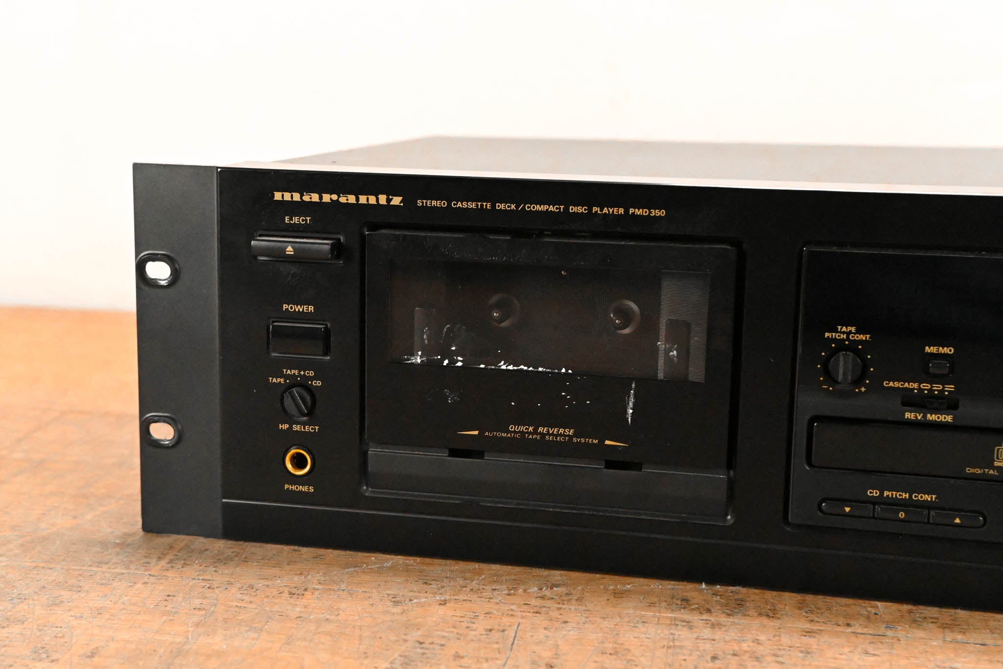 Marantz PMD350 Combination CD Player & Cassette Deck