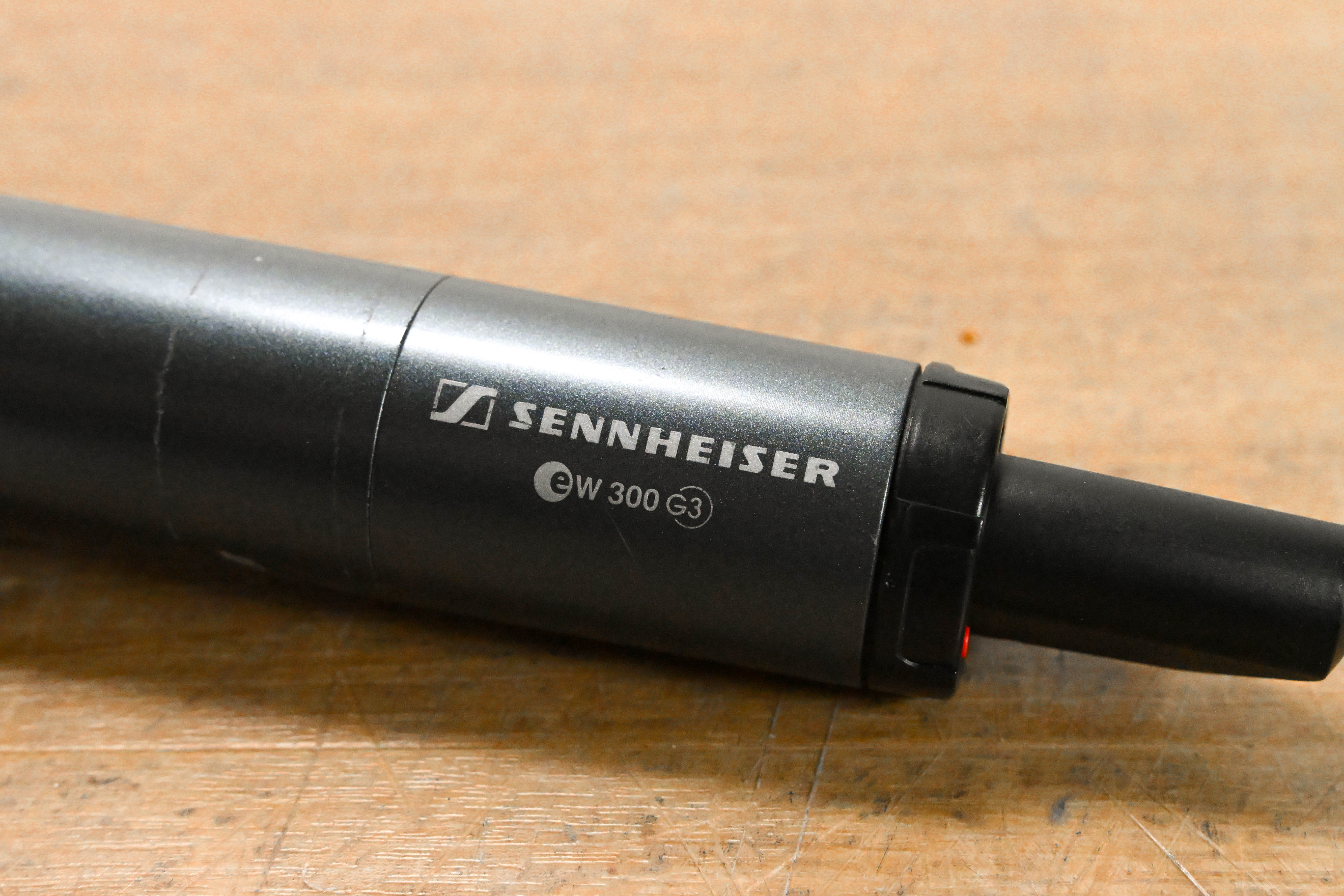 Sennheiser SKM 300 G3 Wireless Handheld Transmitter - B Band: 626-668MHz