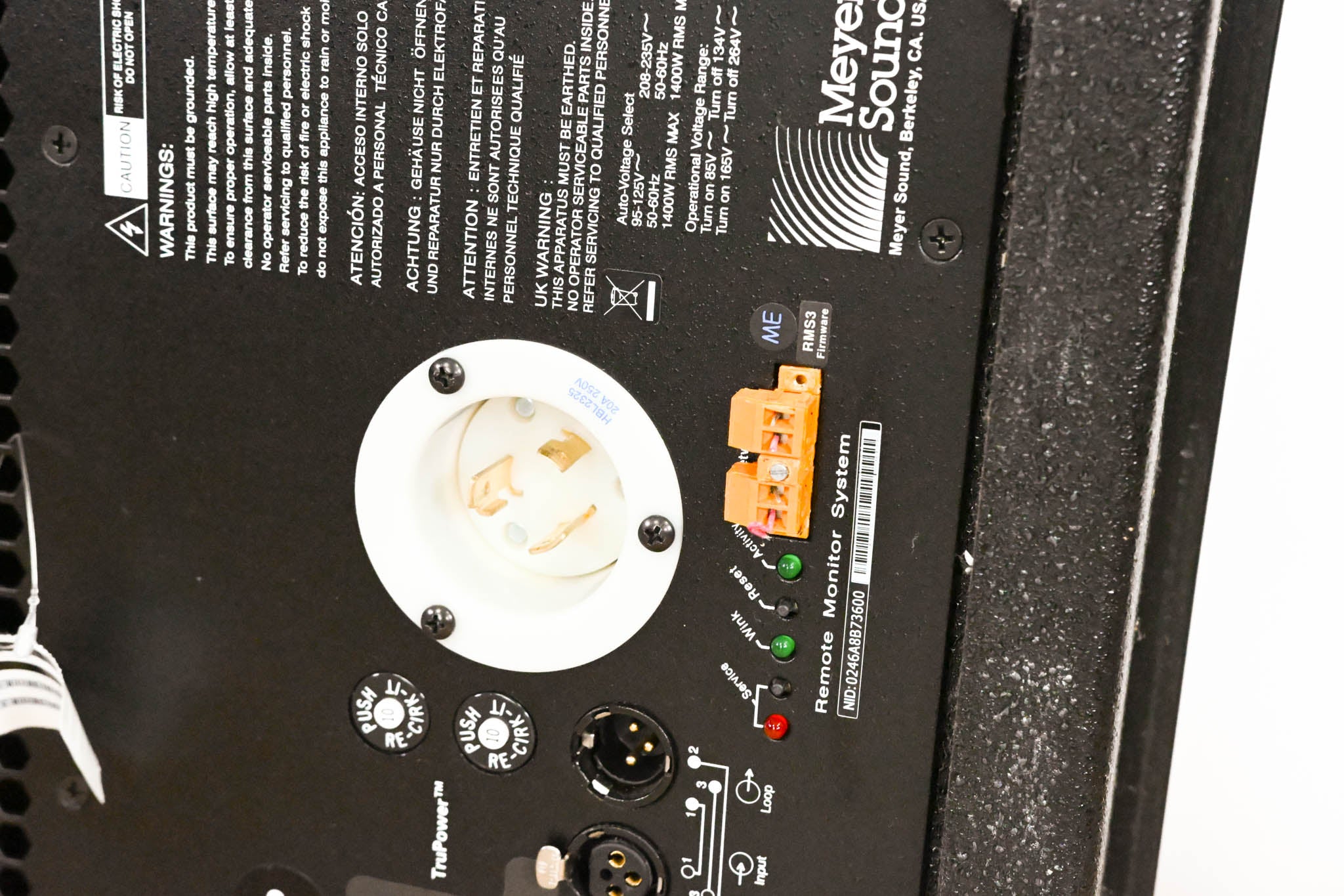 Meyer Sound 600-HP Compact High-Power Subwoofer