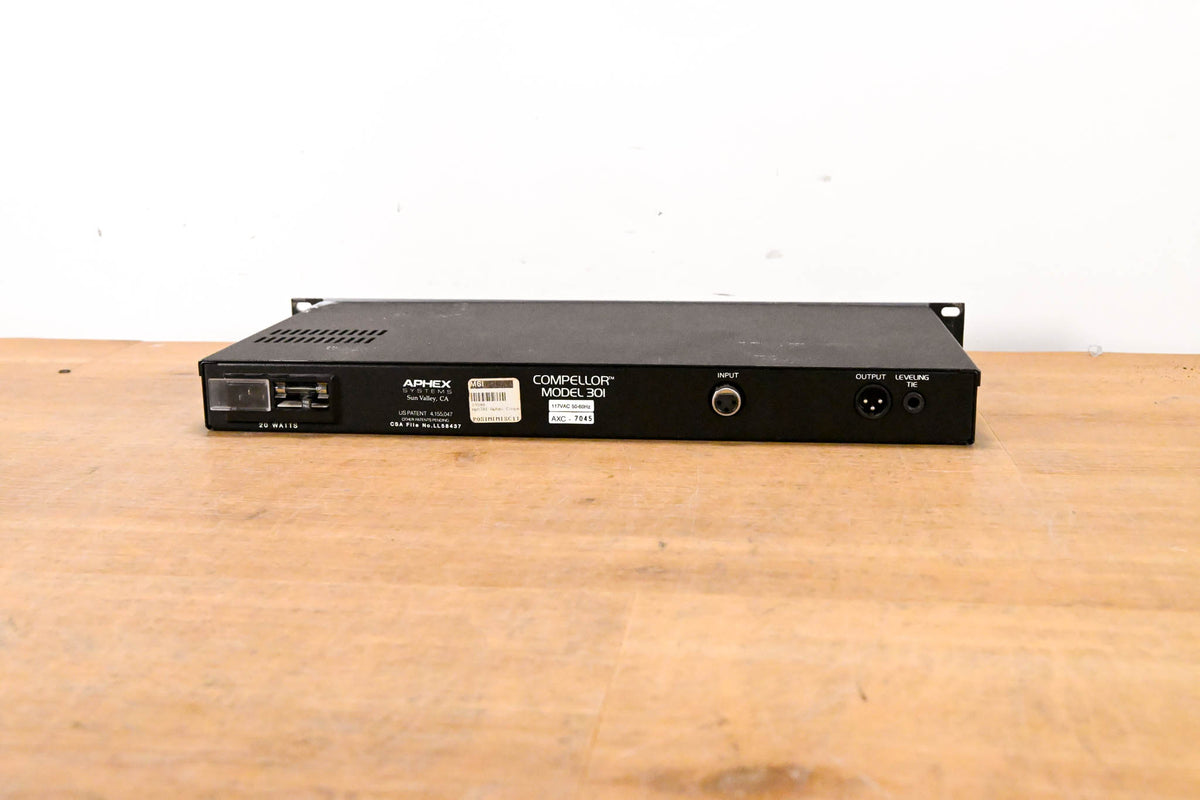 Aphex Compellor 301 Single-Channel Compressor