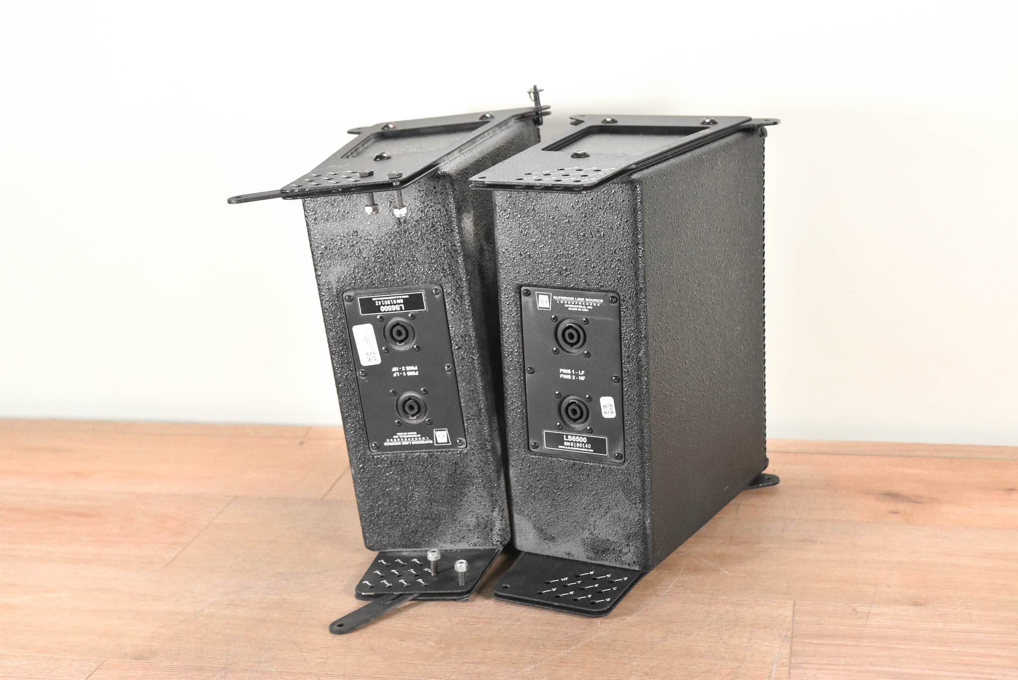 SLS LS6500 Full-Range Bi-Amped Line Array Module (PAIR)