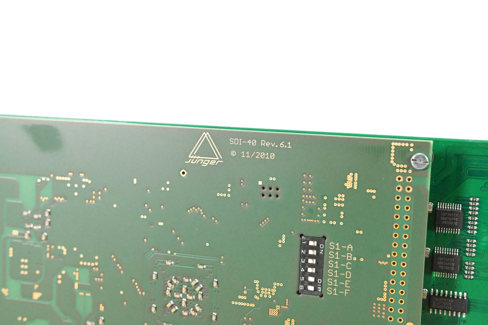 Studer 8-Channel SDI I/O Card for D21m Modular I/O System