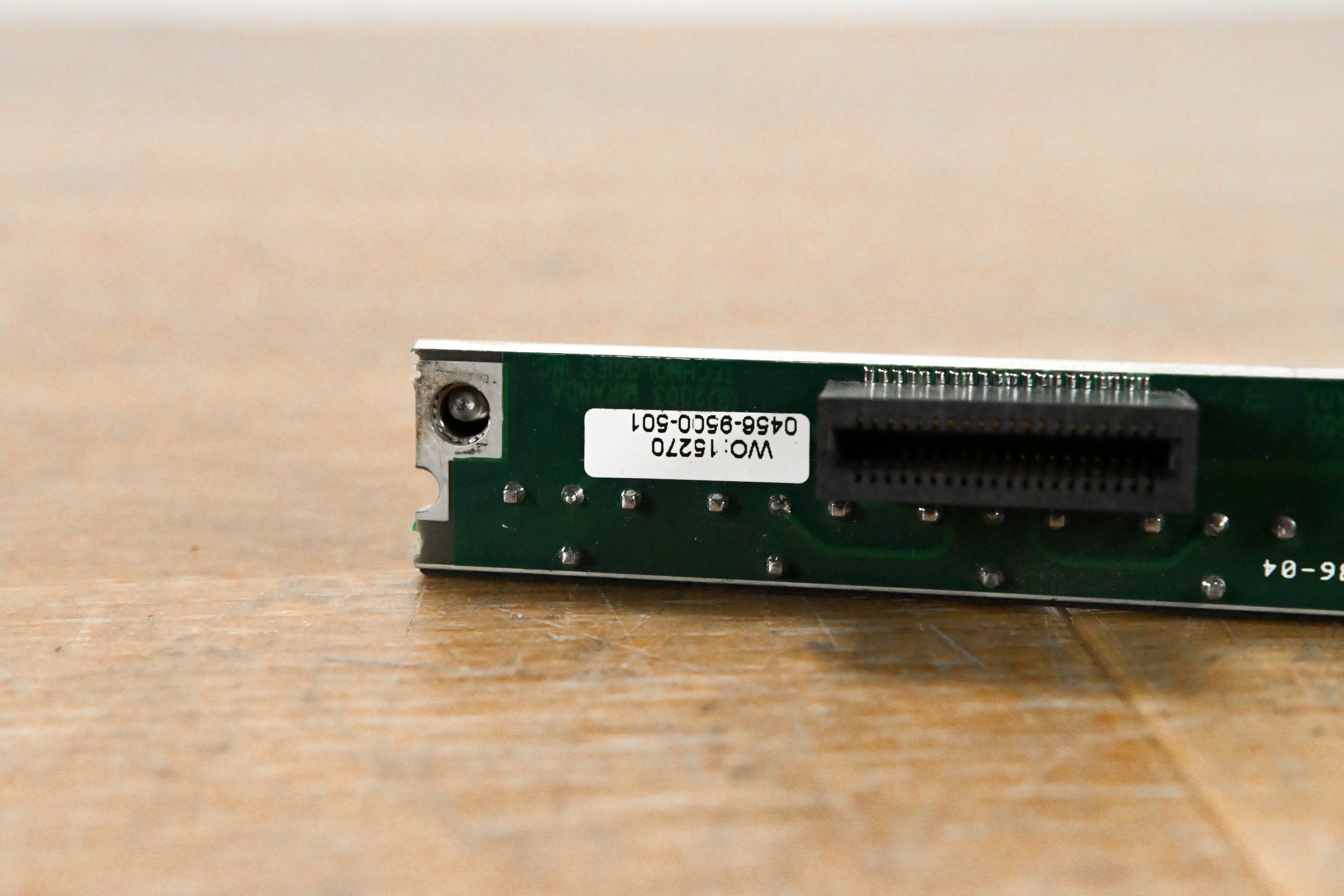 Miranda SDA-1102 Rear I/O Module for Densité Frame