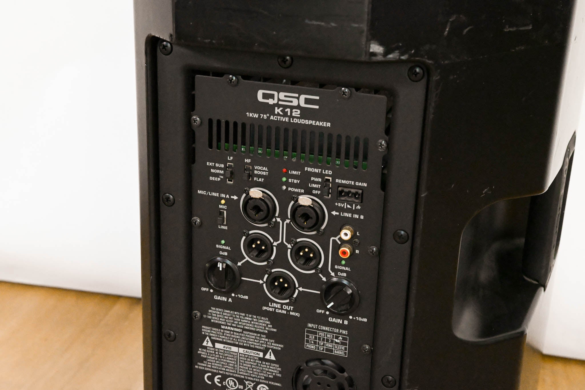 QSC K12 12" 2-Way Powered Loudspeaker