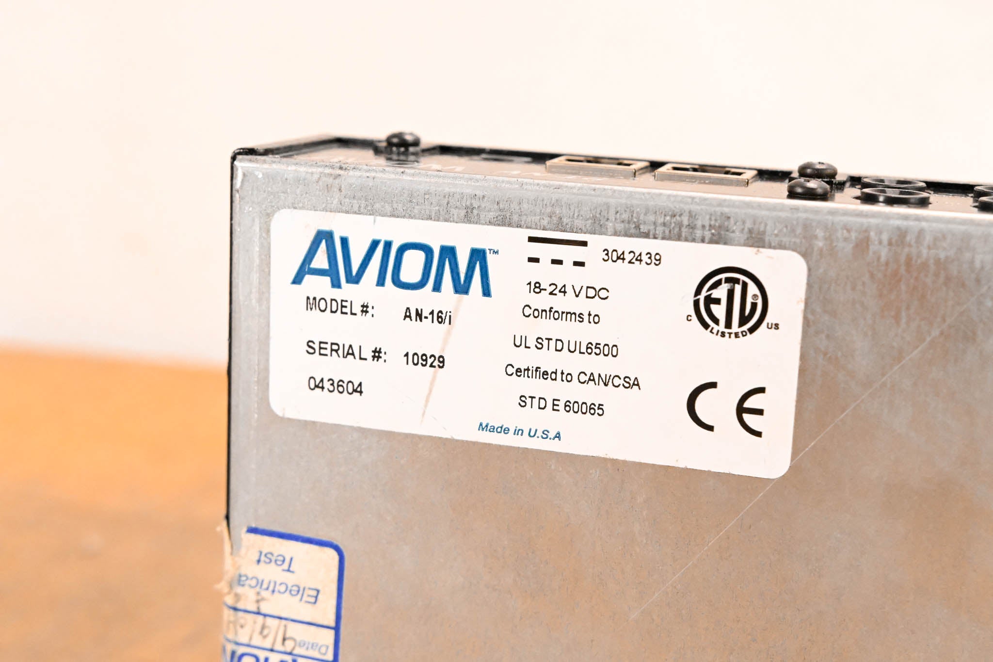 Aviom AN-16/i A-Net Input Module