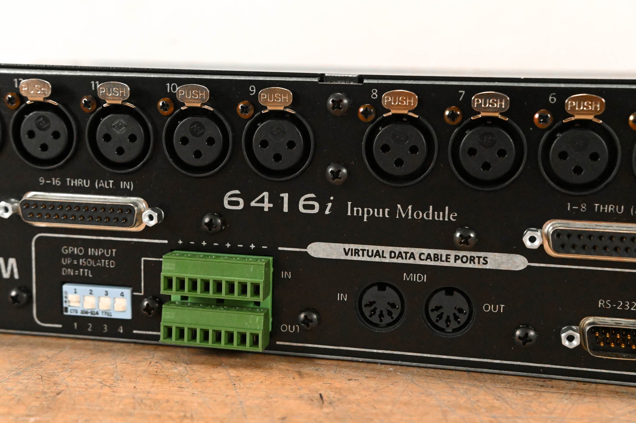 Aviom 6416i Line-Level Input Module